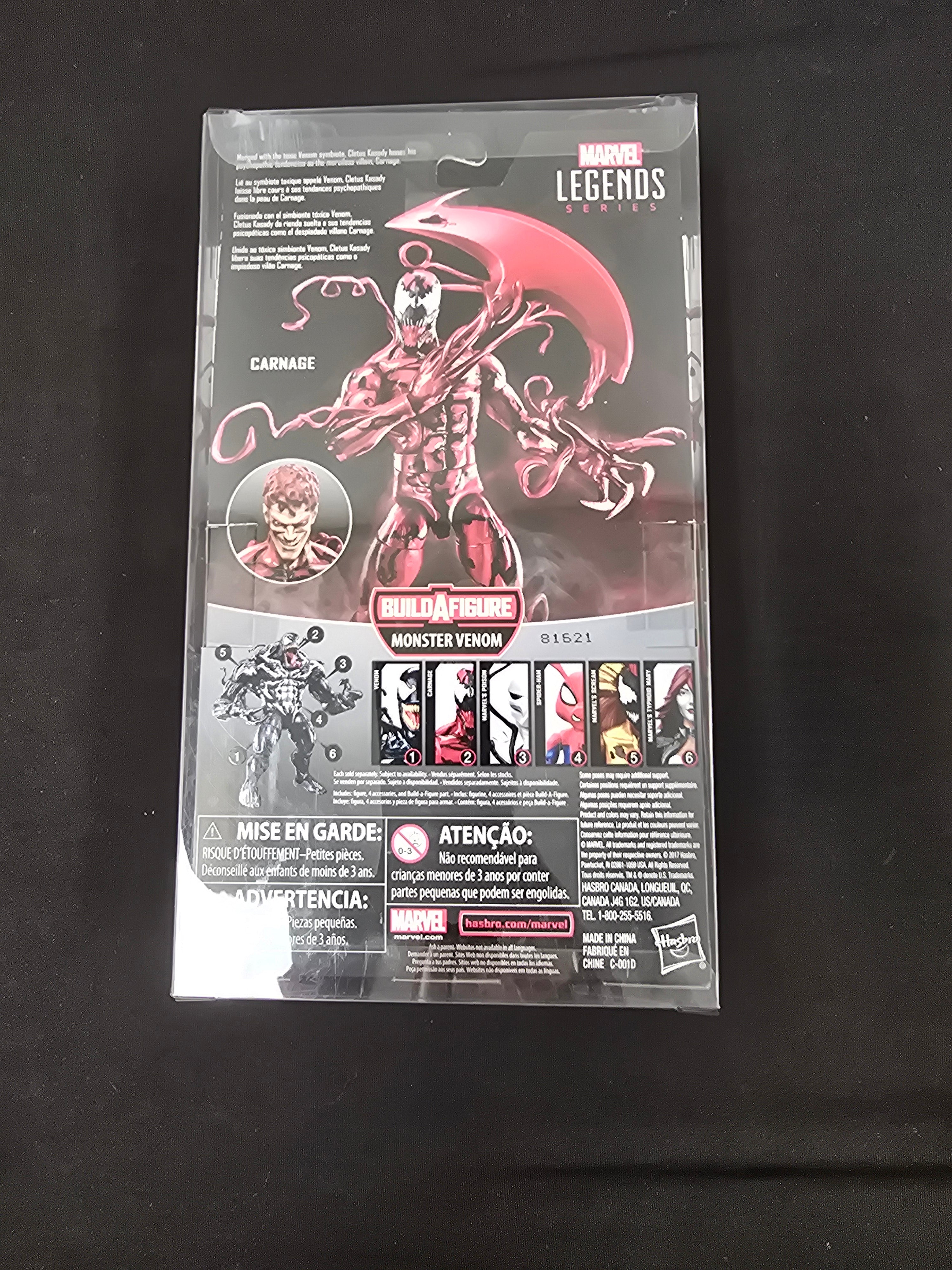 Marvel Legends Series - Marvel Venom - Carnage