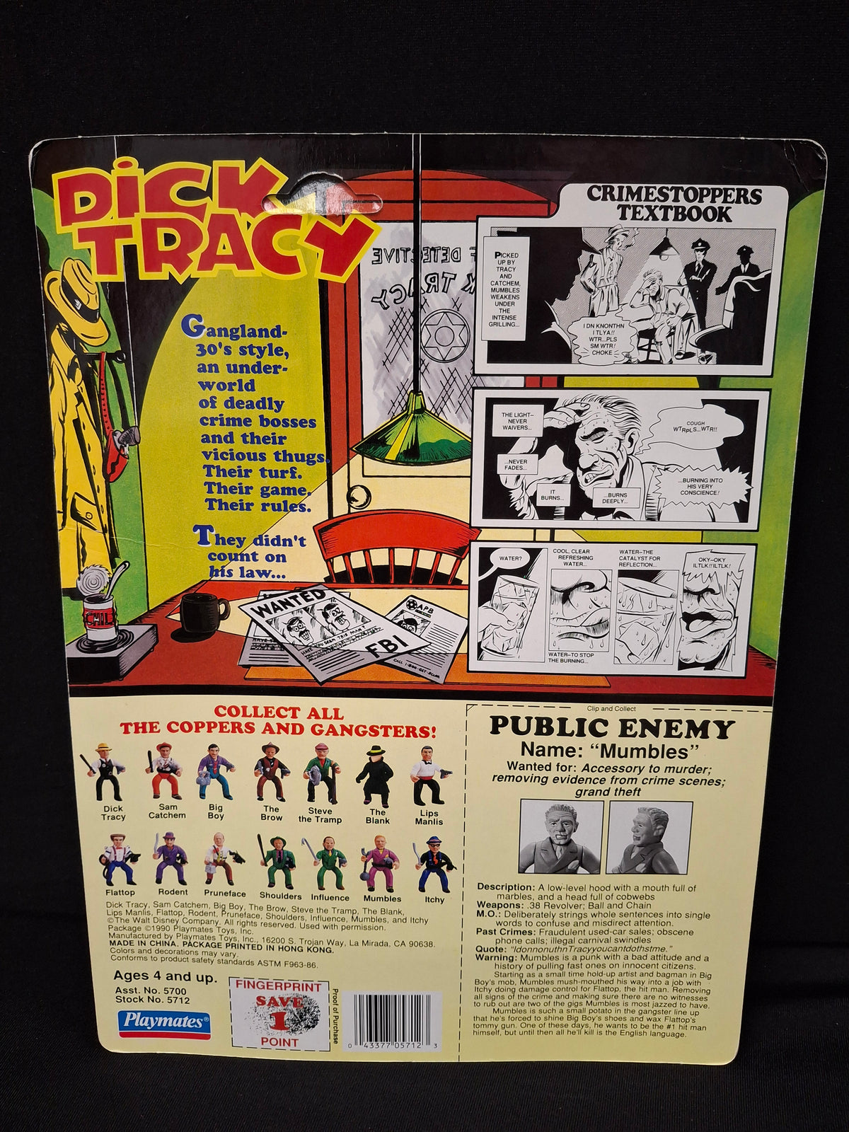 Dick Tracy - Mumbles