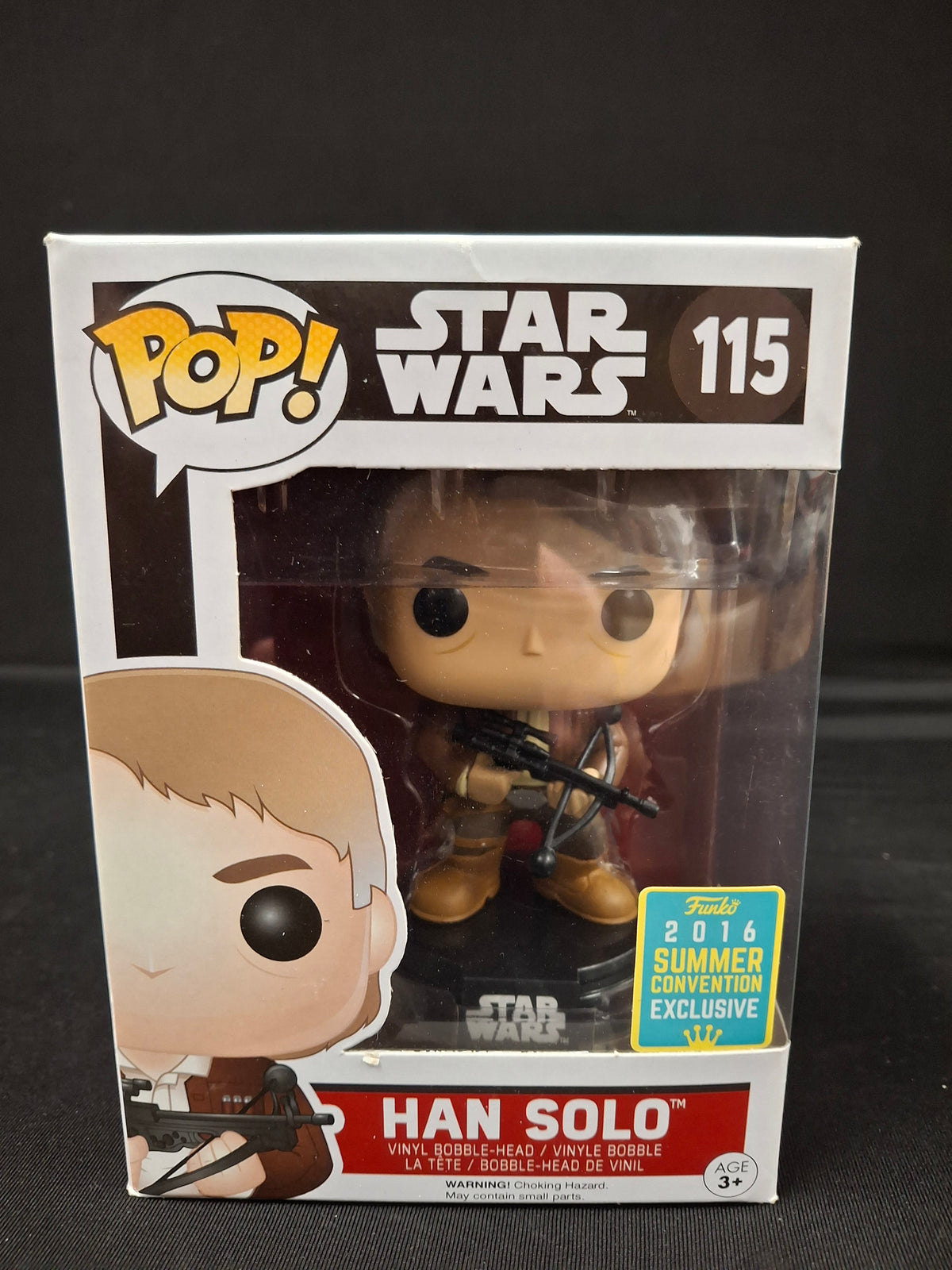 Funko Pop! Star Wars: Han Solo