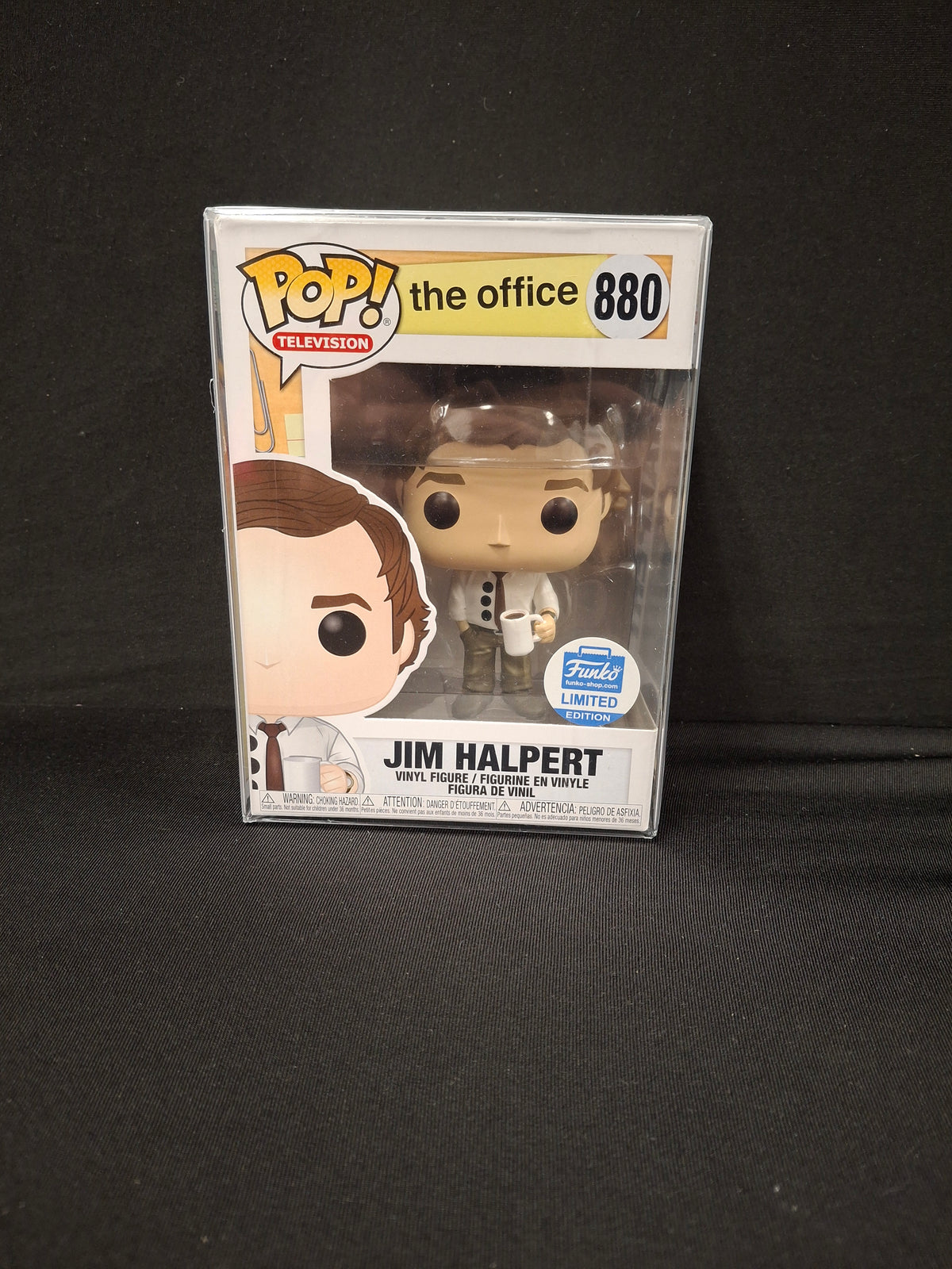 The Office - Jim Halpert (Funko Shop Limited Edition)