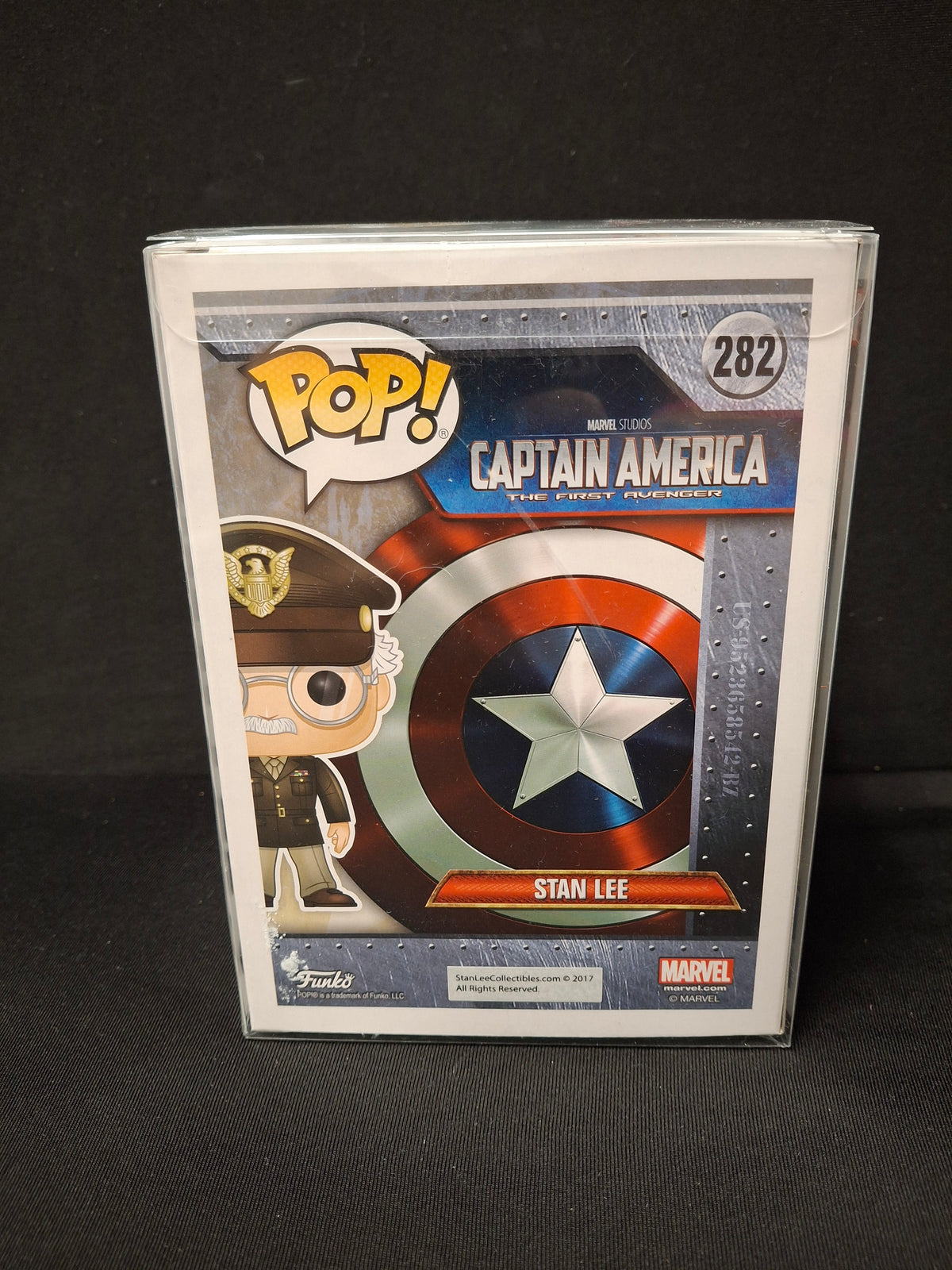 Captain America The First Avenger - Stan Lee (Only at Walmart)