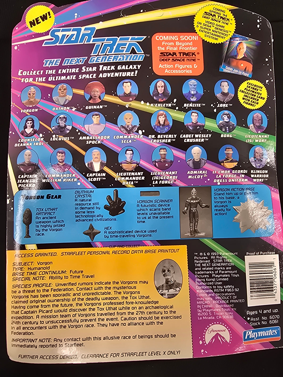 Star Trek The Next Generation - Vorgon