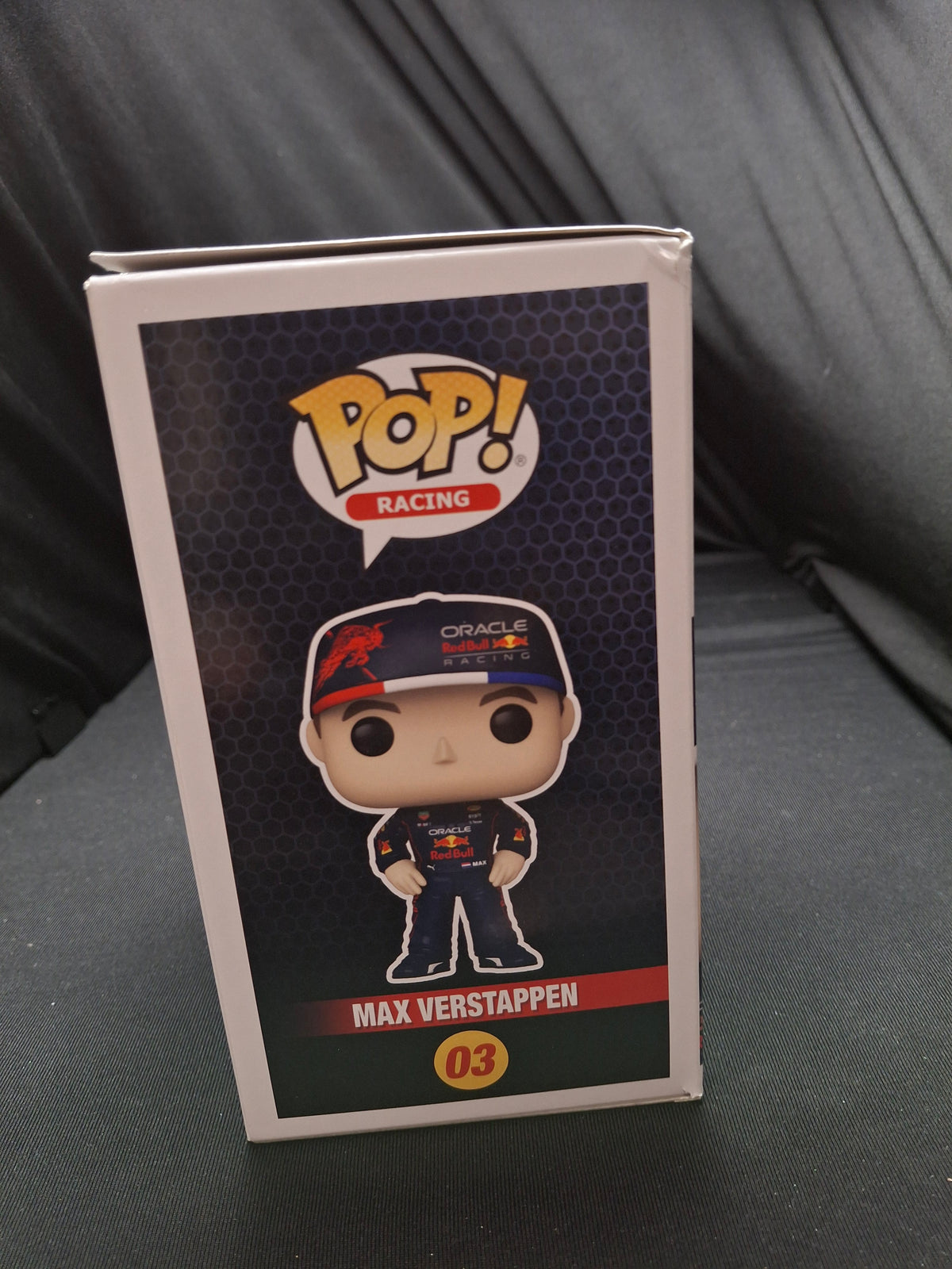 Funko Pop! Racing: Oracle Red Bull Racing - Max Verstappen