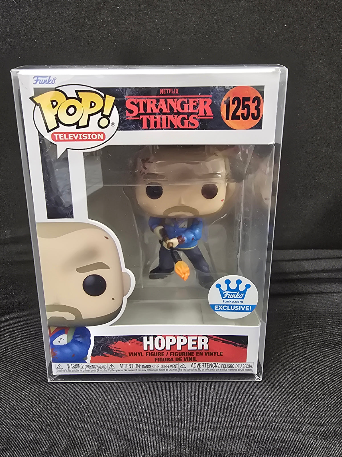 Stranger Things - Hopper (Funko Shop Exclusive)