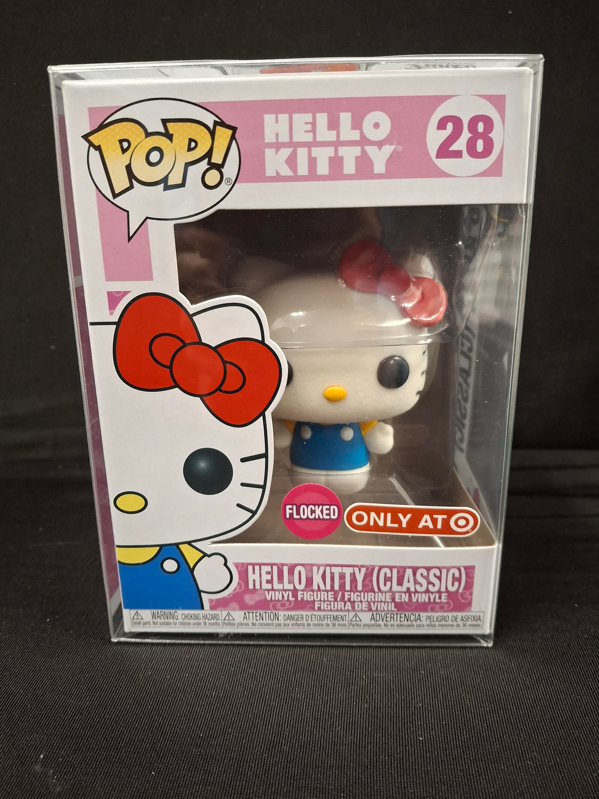 Hello Kitty (Classic) (Flocked) (Only at Target Exclusive)