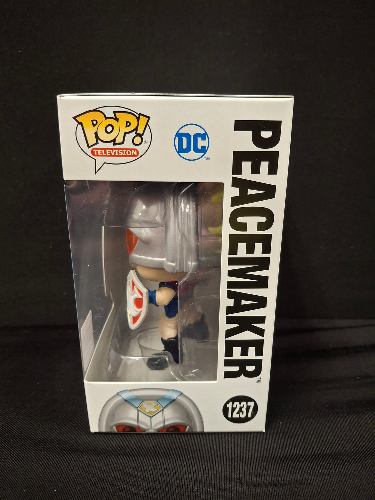 Funko Pop! DC PeaceMaker #1237 WonderCon Exclusive 2022 JJ0230JW