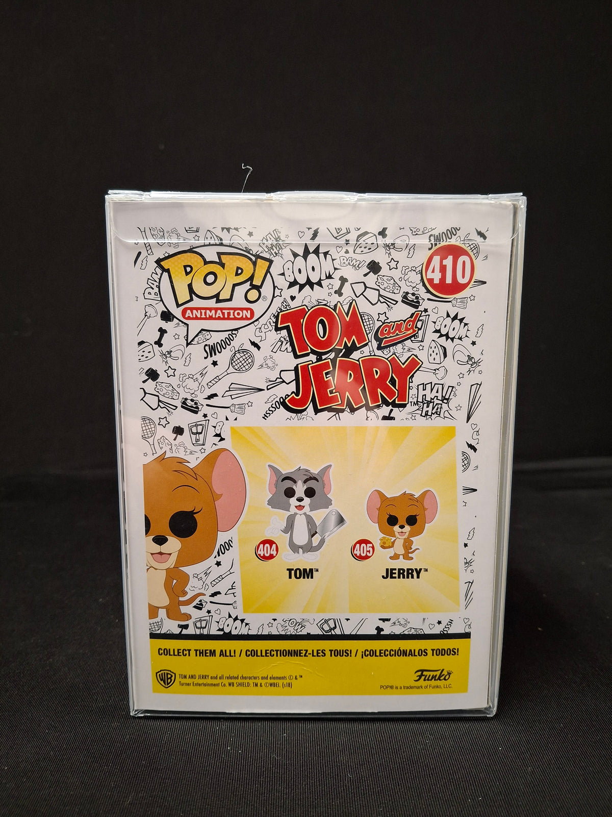 Funko Pop! Animation: Tom and Jerry - Jerry with Explosives #410