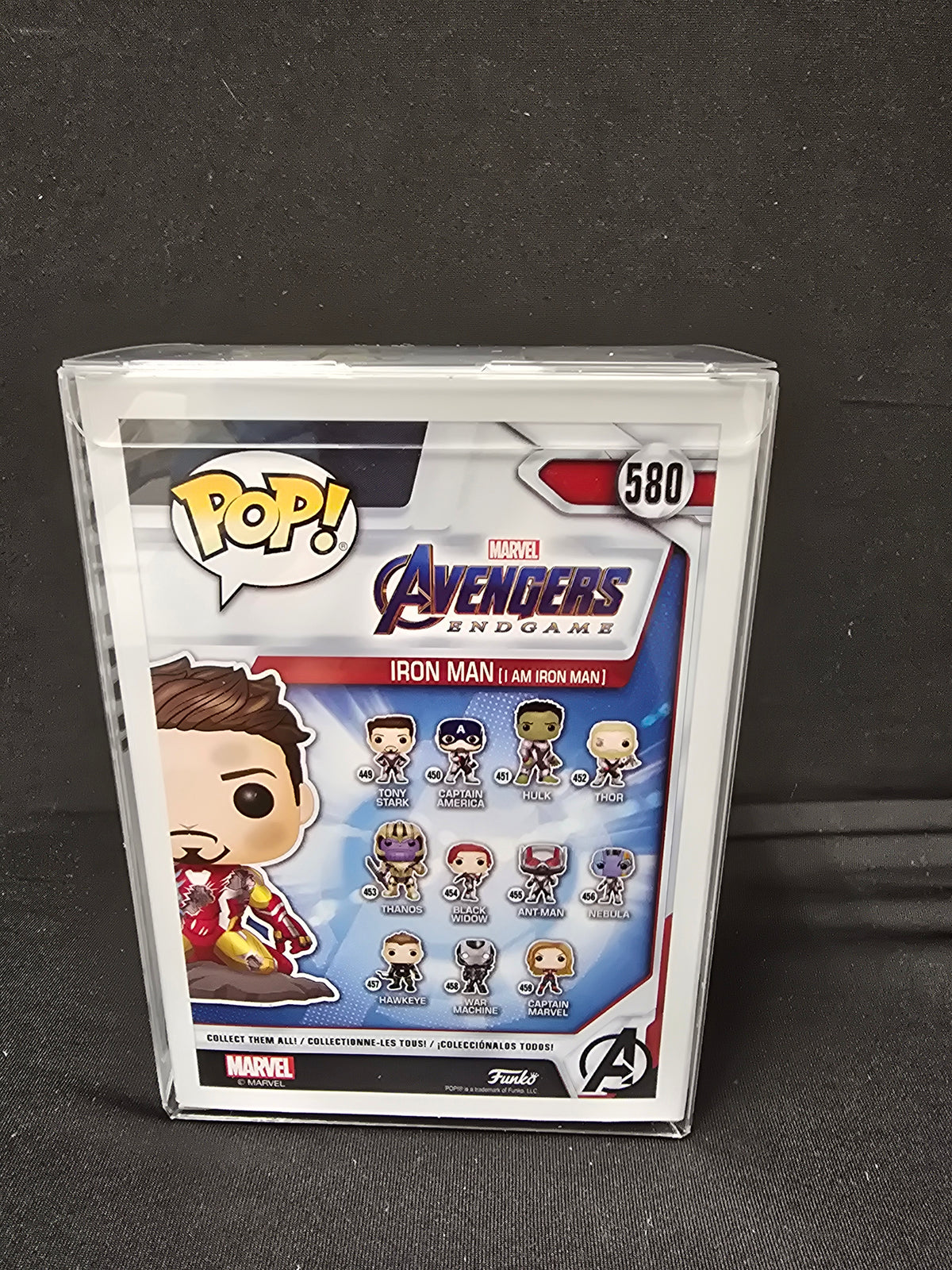 Avengers Endgame - Iron Man (I am Iron Man) (Glows in the Dark) (PX Previews Exclusive)