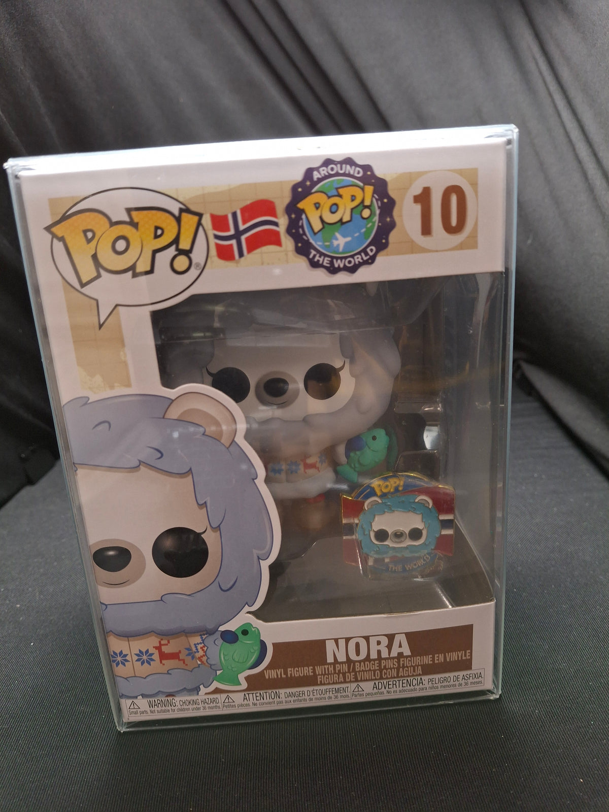 Funko Pop! Around the World: Norway - Nora #10 (Exclusive)