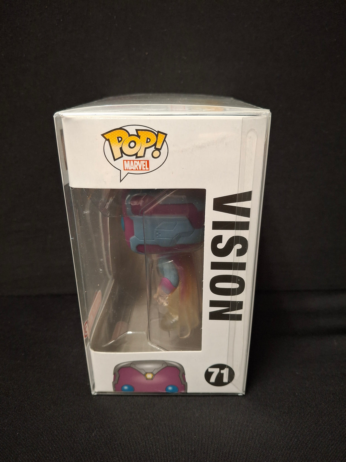 Funko POP! Marvel Avengers Age of Ultron Vision #71 [Phasing] Exclusive JJ0230WH
