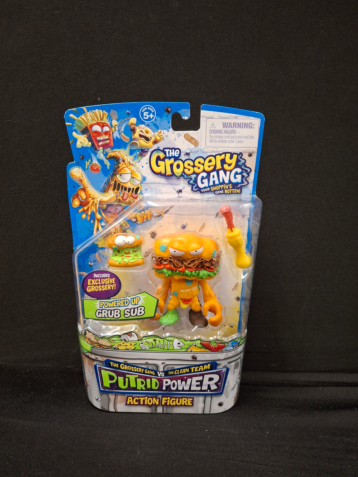 The Grossery Gang:Powered up Grub Sub