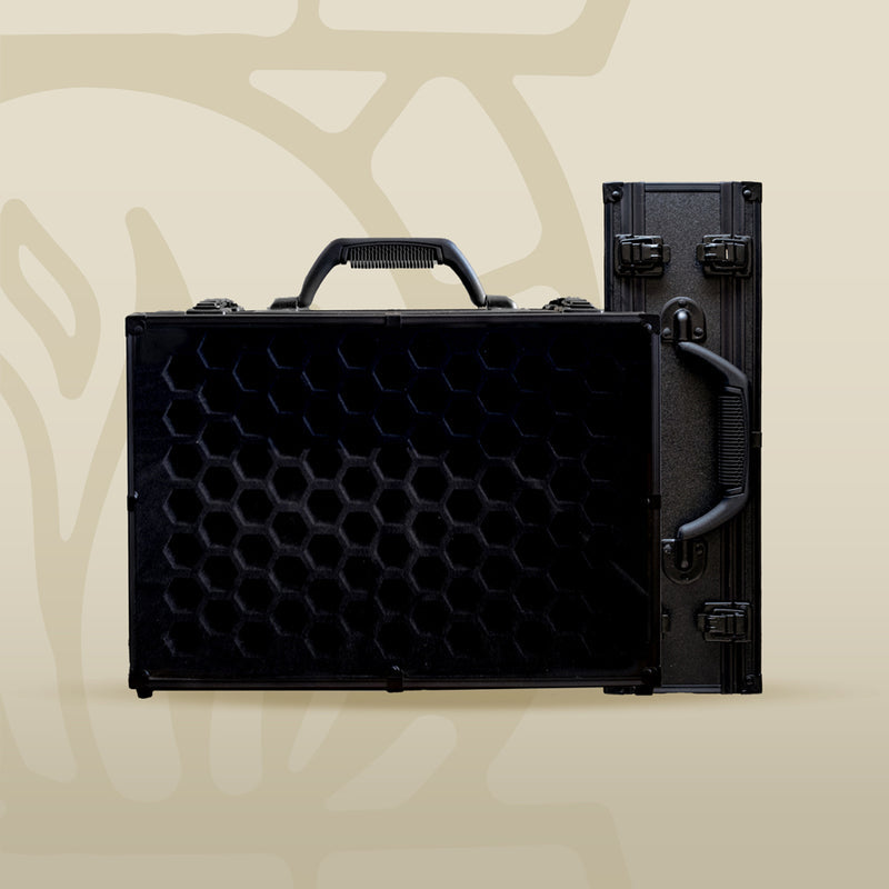 COLOSSAL Chest of Hoarding | 66 Set Capacity! | Plexi Glass Dice Display Case