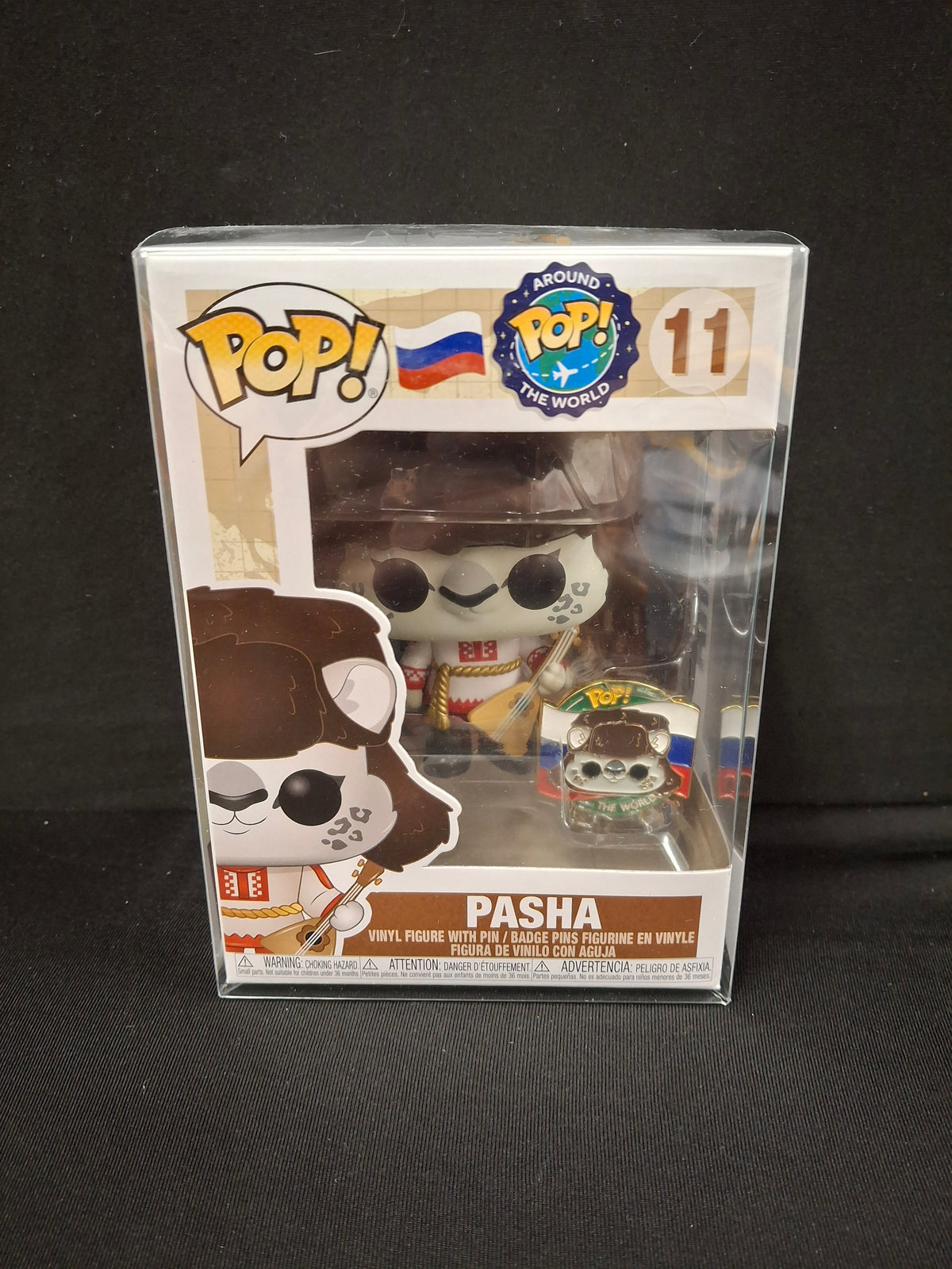 Around the World - Pasha