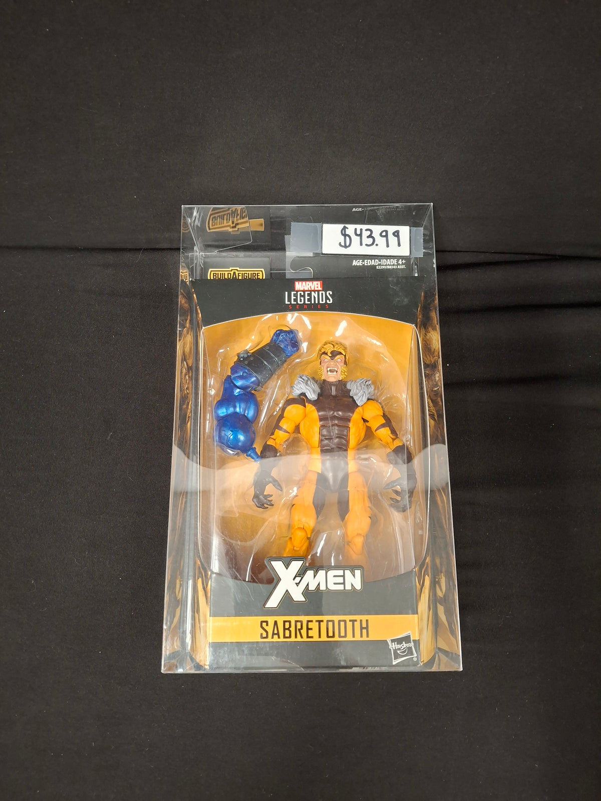 The Uncanny X-Men - Sabertooth