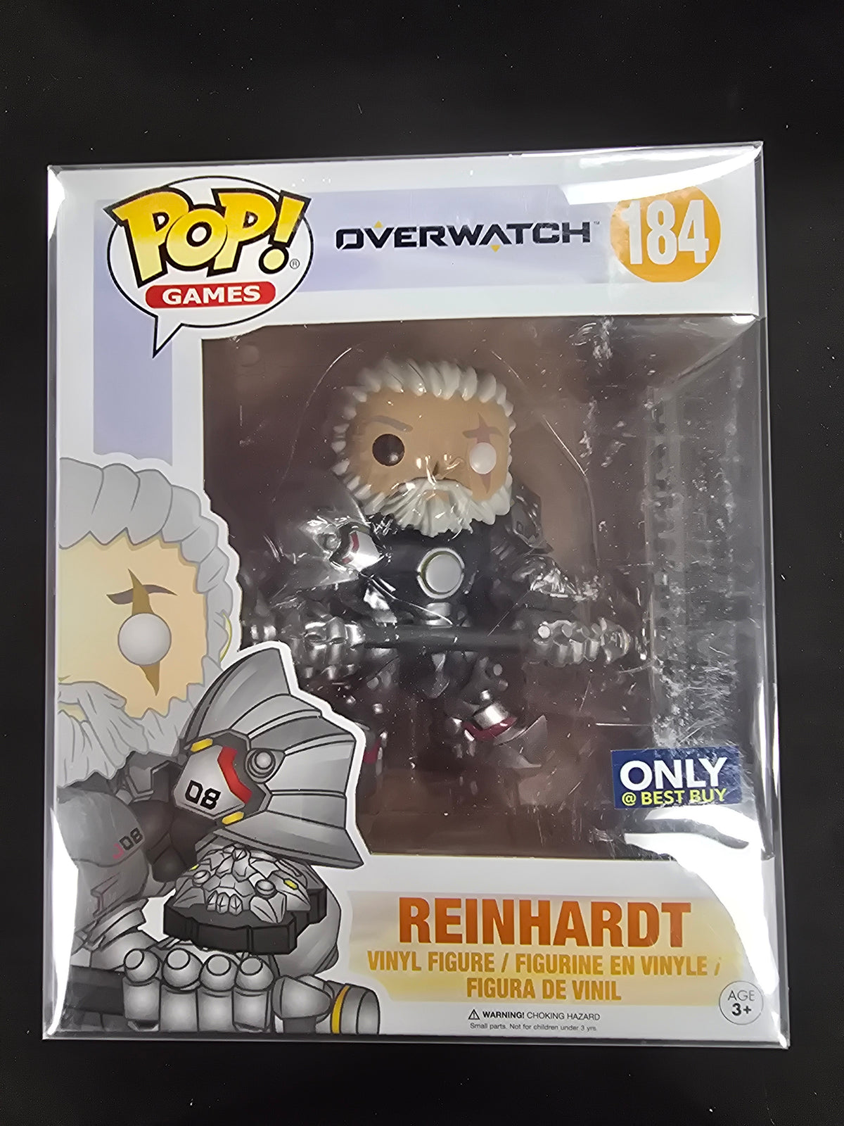 Overwatch - Reinhardt 6 inch (Only @BestBuy) (Exclusive)