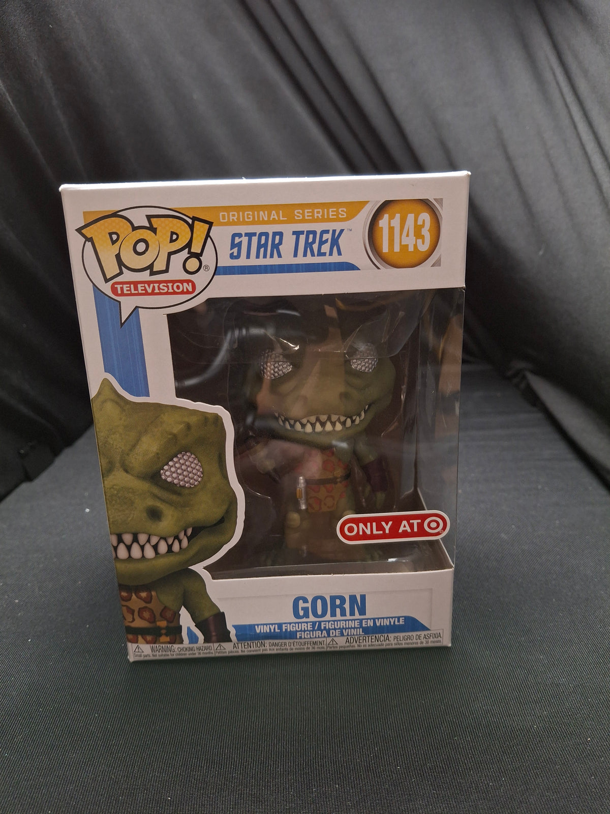 Funko Pop! TV: Star Trek - Gorn #1143 (Exclusive)
