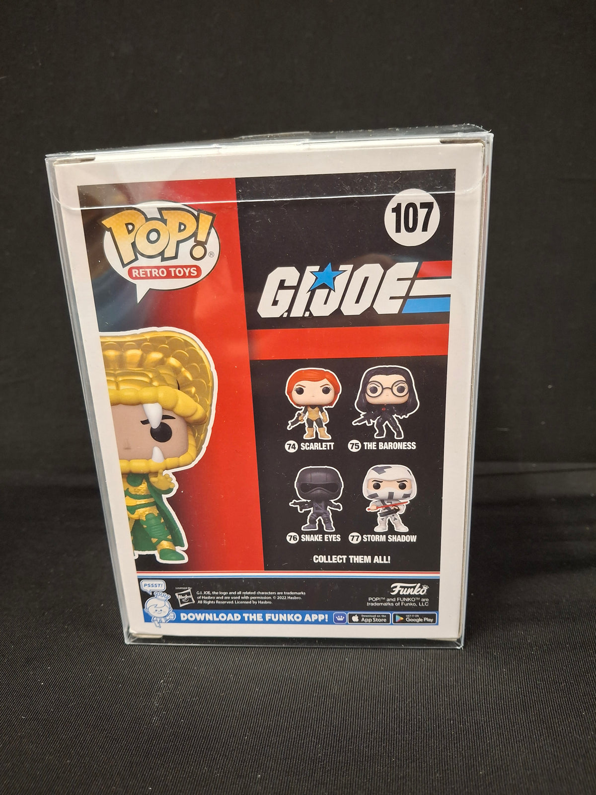 G.I. Joe - Serpentor (2022 Summer Convention Limited Edition)