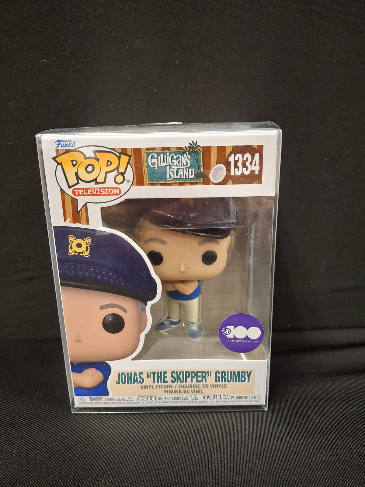 Gilligan's Island - Jonas "The Skipper" Grumby