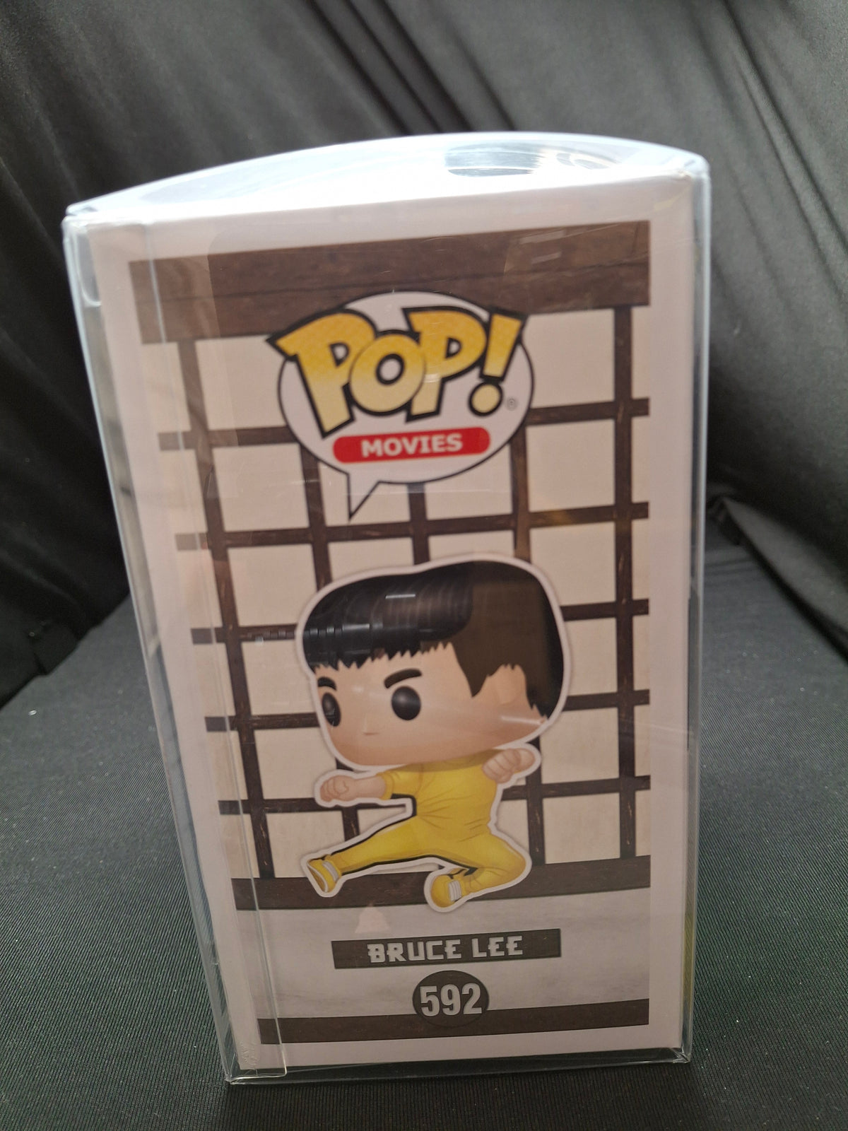 Funko Pop! Movies: Bruce Lee (Jumping)