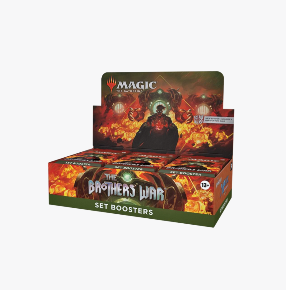 Magic: The Gathering - Caja de sobres de la colección Guerra de los Hermanos