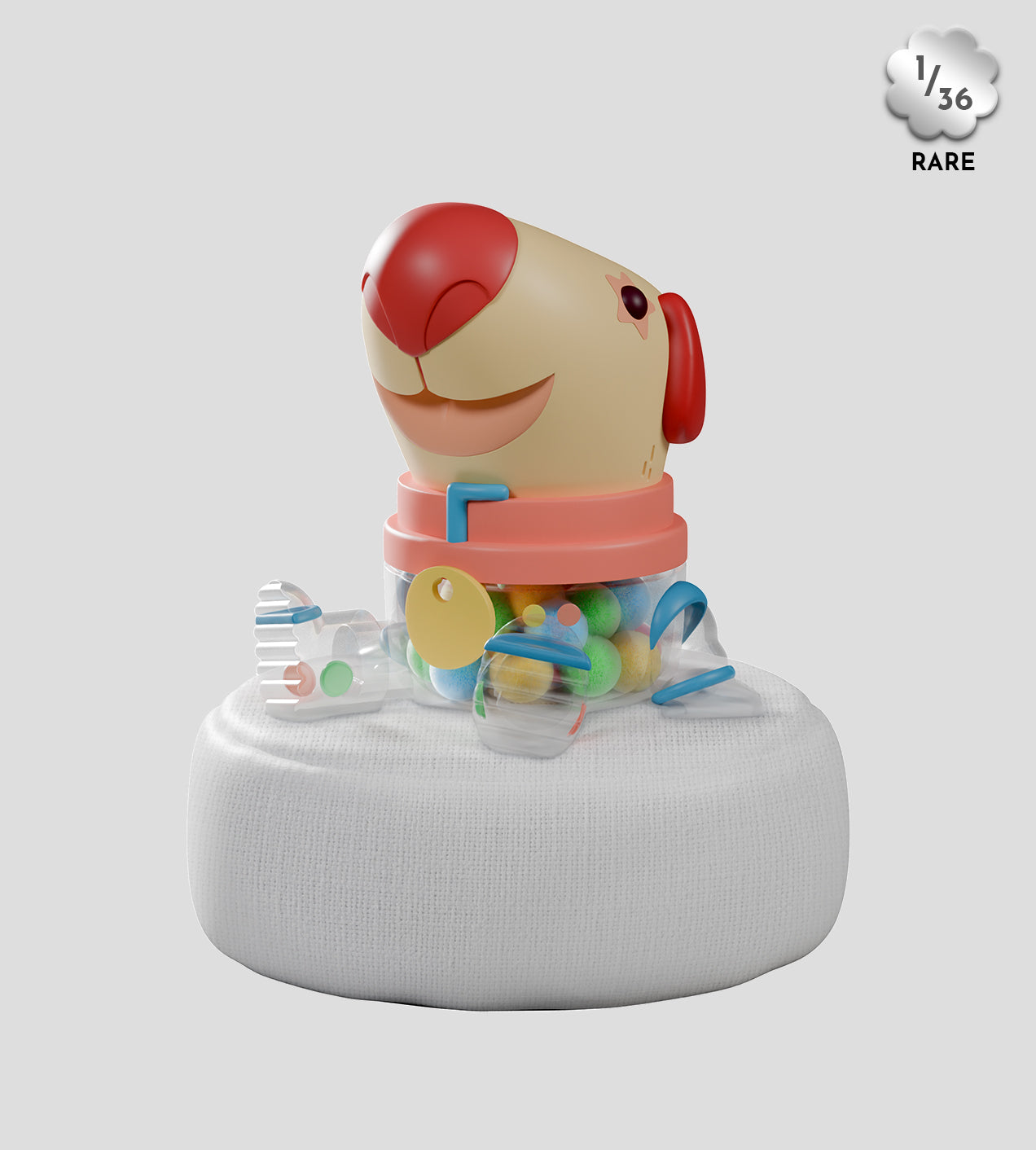 Space Case: On the Chase Mysyery Blind Box