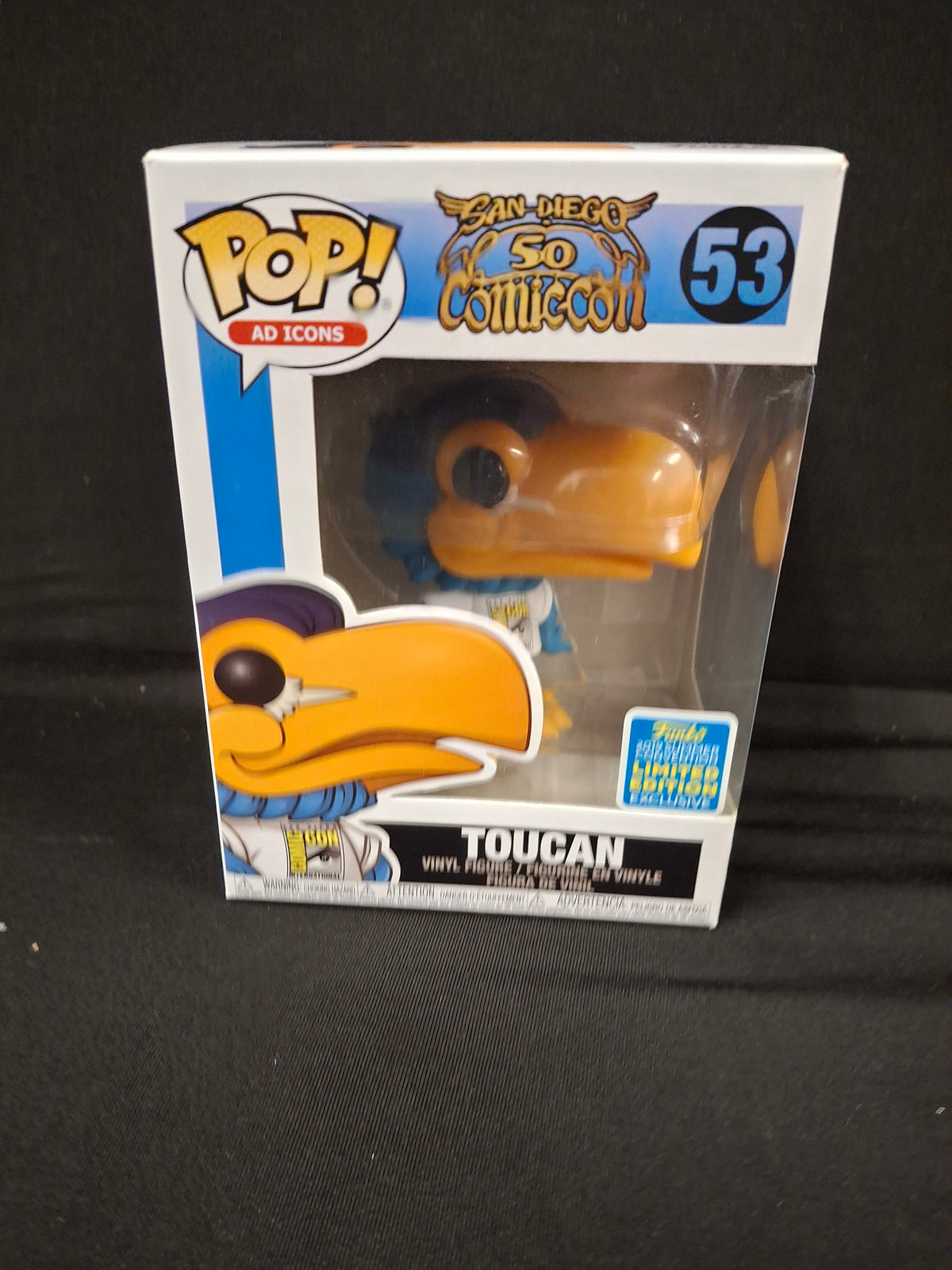San Diego Comic Con 50 - Toucan (2019 Summer Convention Limited Edition Exclusive)