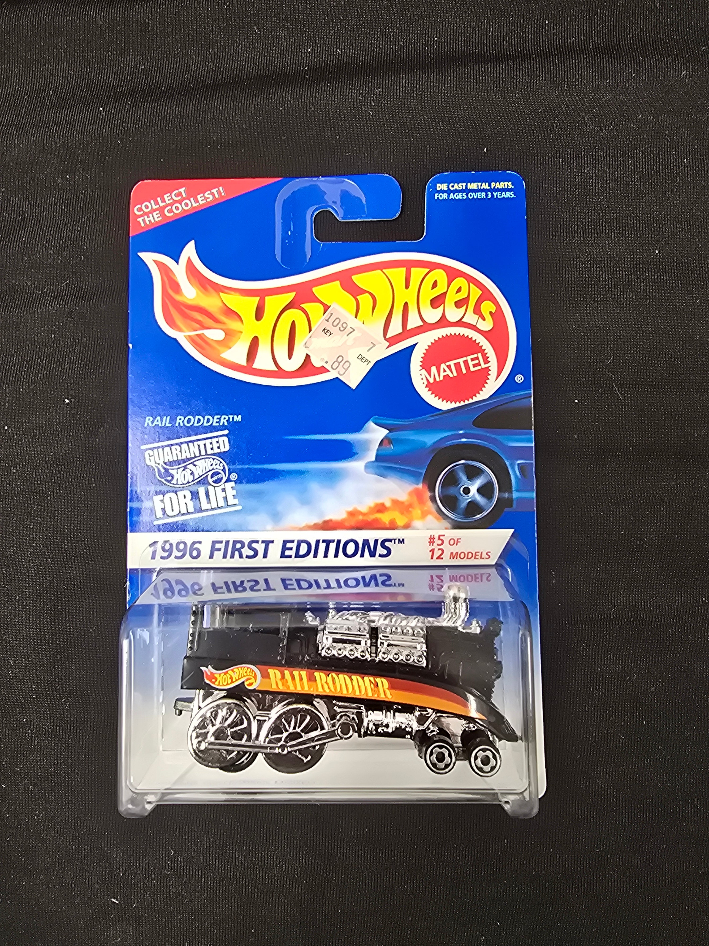 Hot Wheels - Rail Rodder