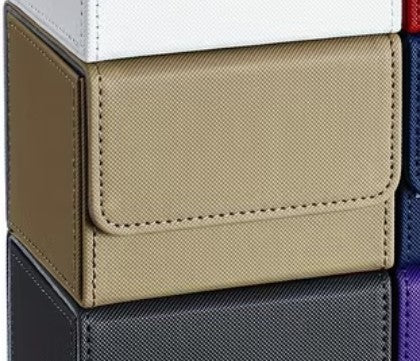 Deck Box Magnetic Flip Lid 100+
