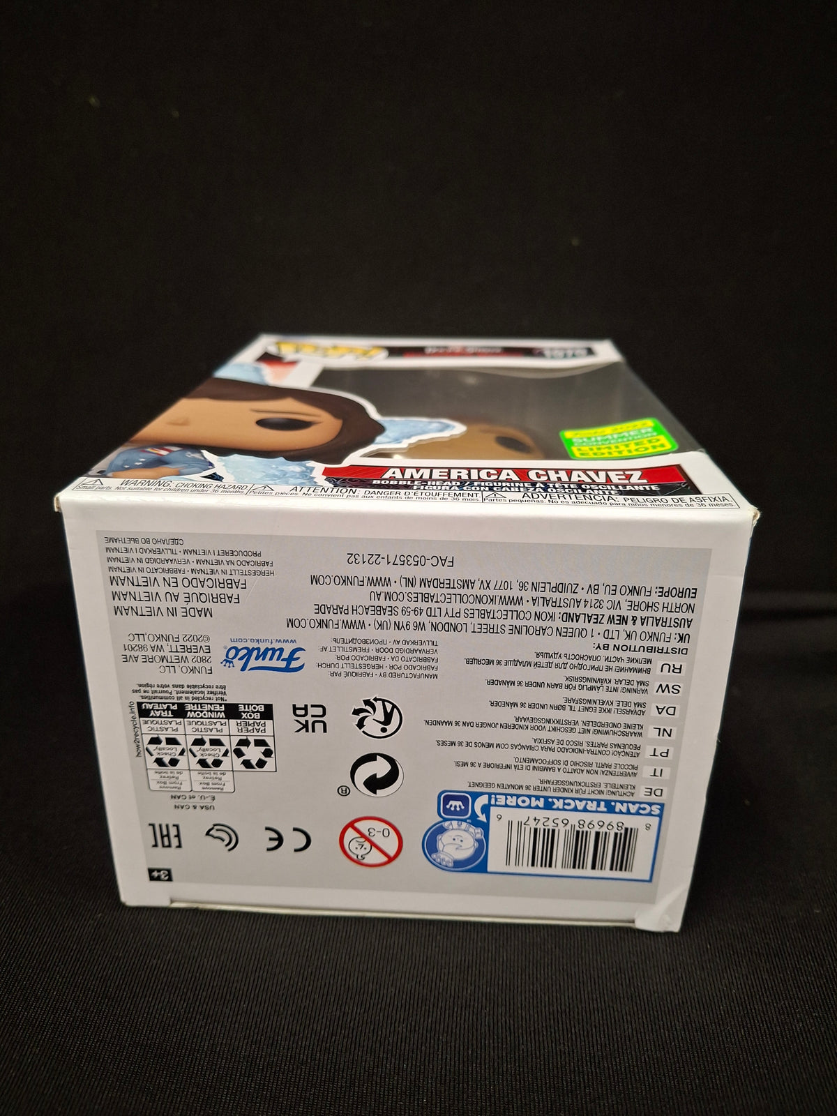 Funko Pop Doctor Strange Multiverse Of Madness #1070 America Chavez JJ0230JW