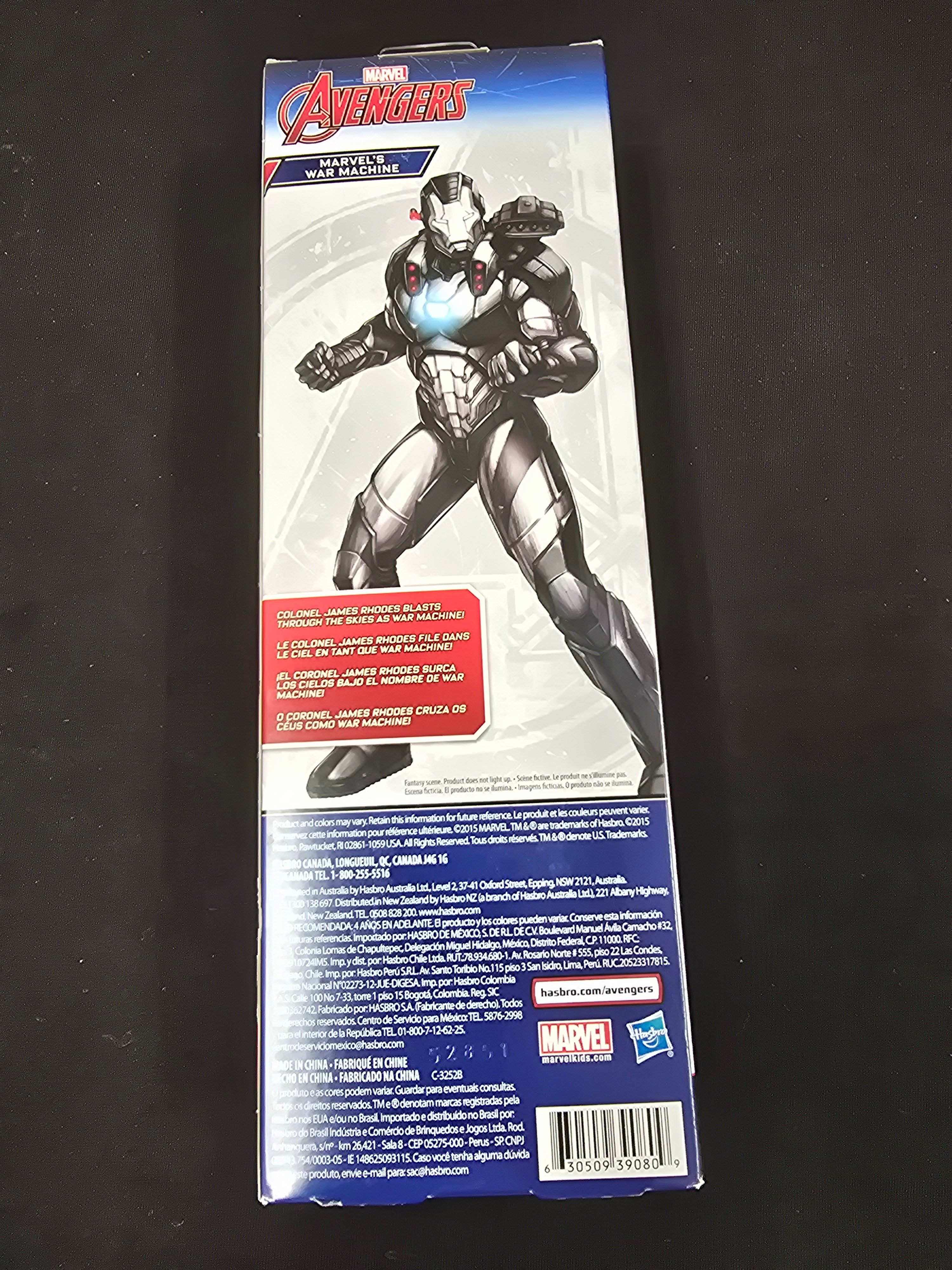 Marvel Avengers - Marvel's War Machine - Titan Hero Series