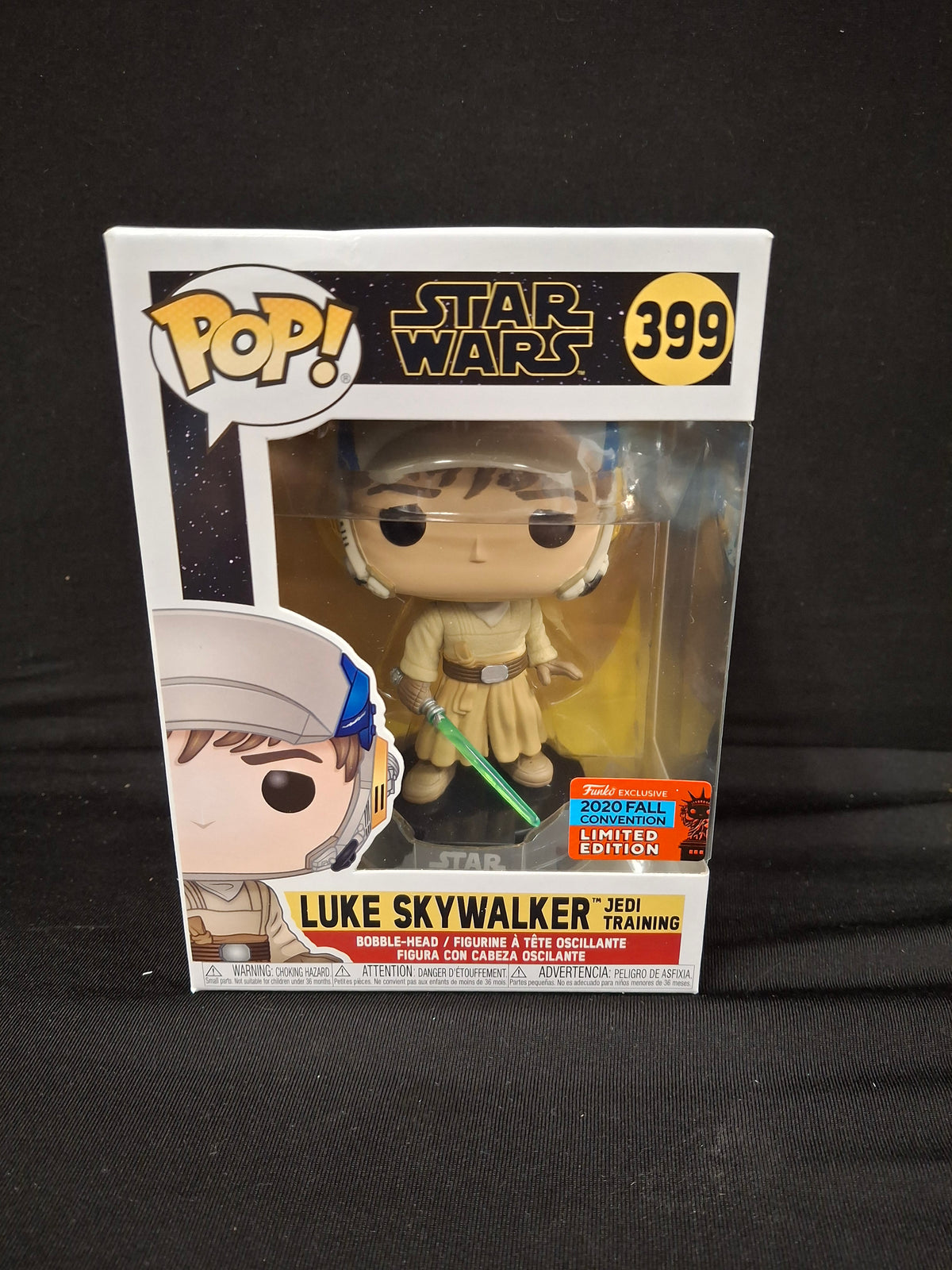 Star Wars - Luke Skywalker Jedi Training (2020 Fall Convention Limited Edition)