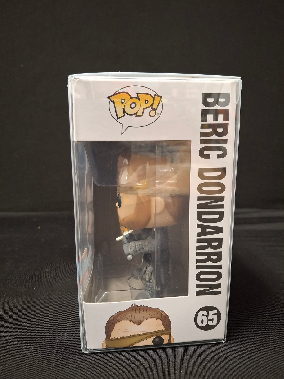 Funko Pop! TV: Game of Thrones - Beric Dondarrion with Flaming Sword #65