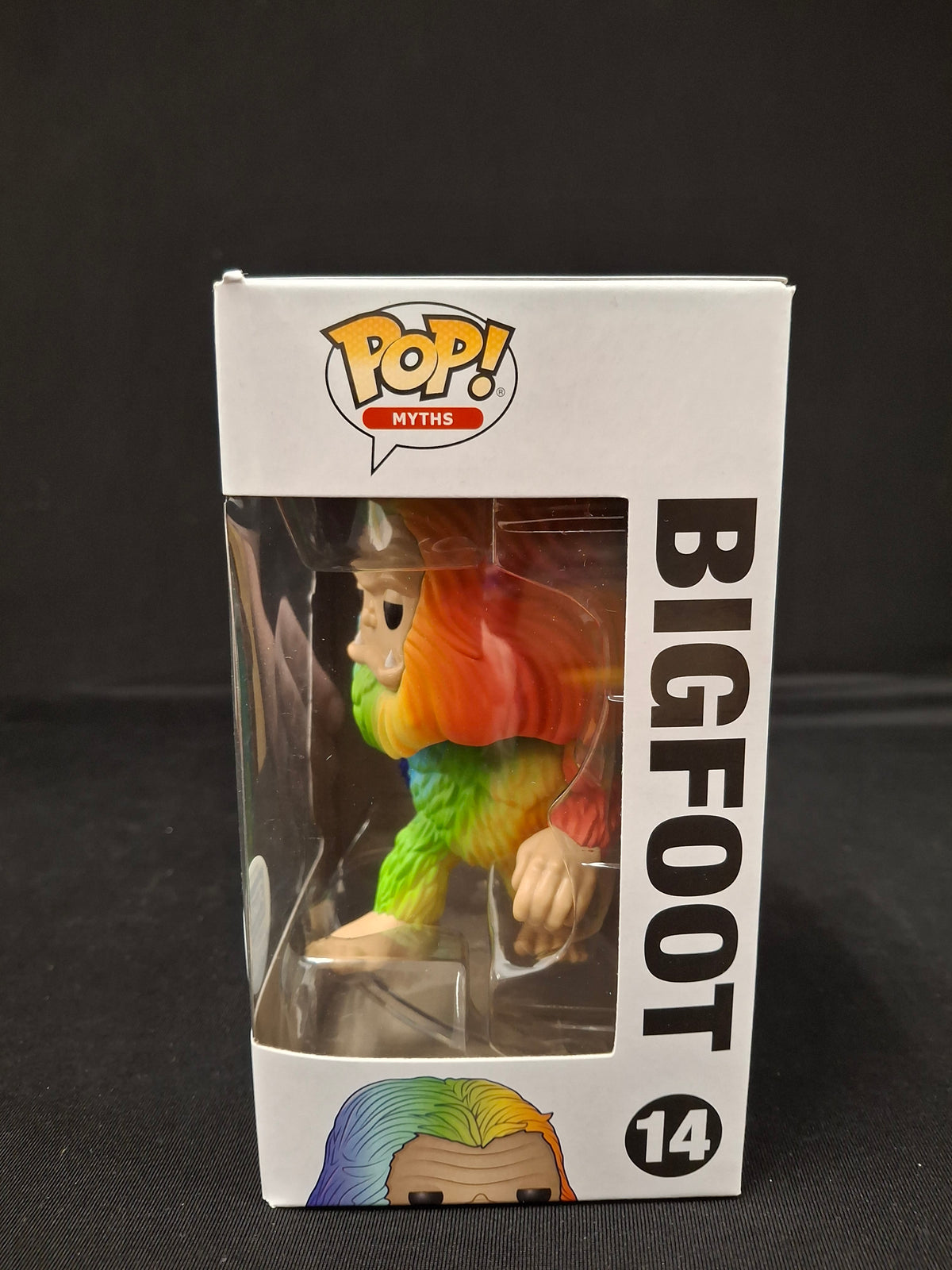 Funko Pop! Myths: Rainbow Bigfoot #14 (Funko Shop Exclusive)