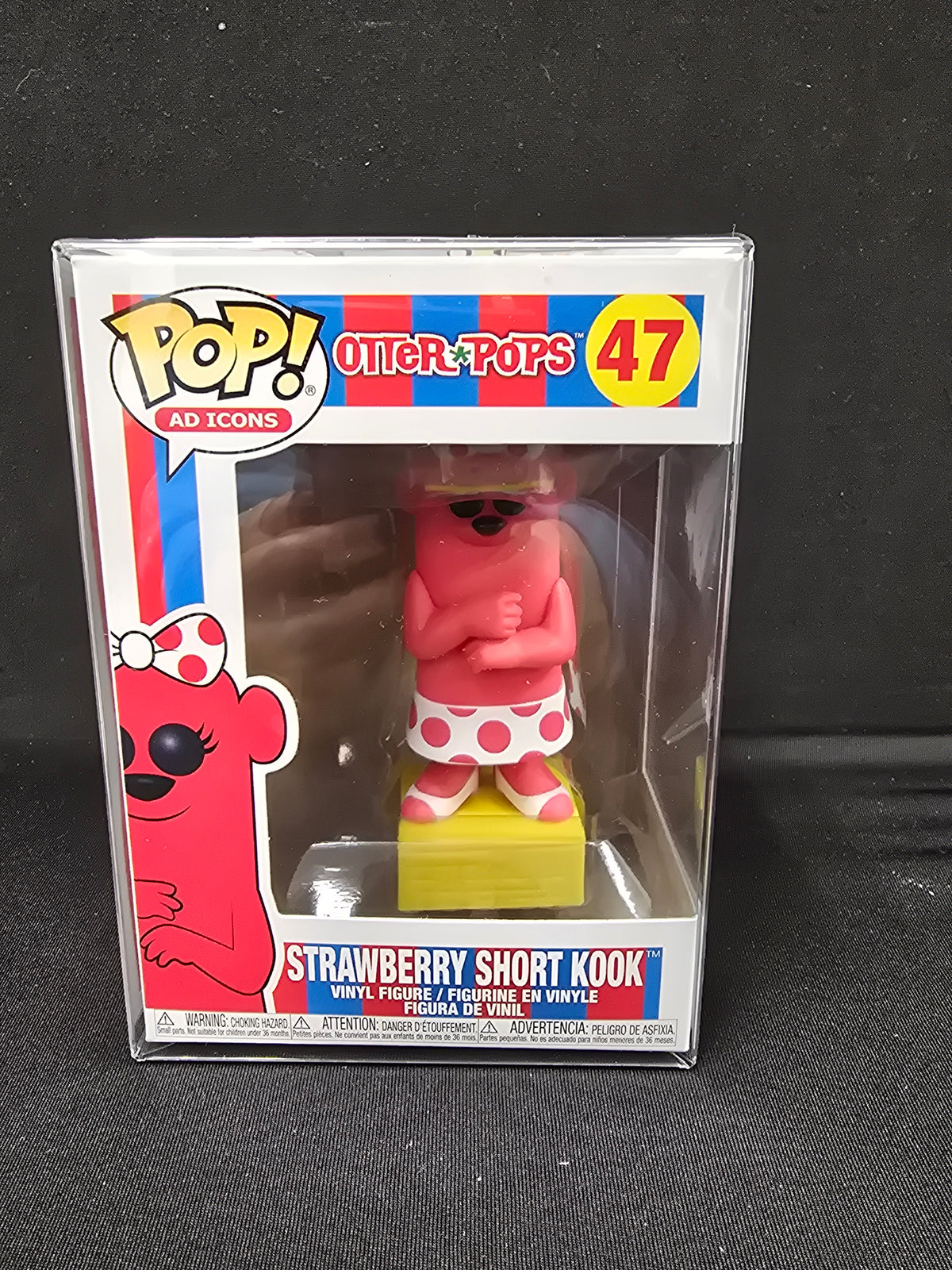 Otter Pops - Strawberry Short Kook