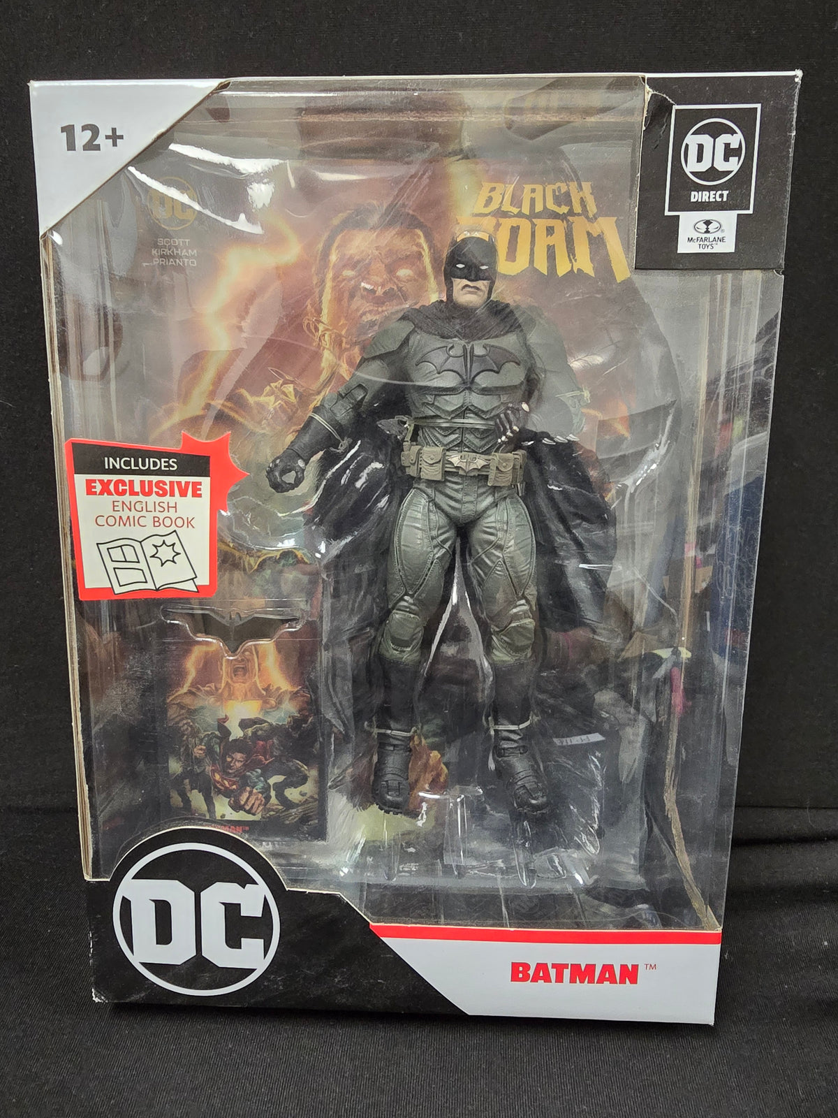 DC McFarlane Toys - Batman (Includes Exclusive English Comic Book)
