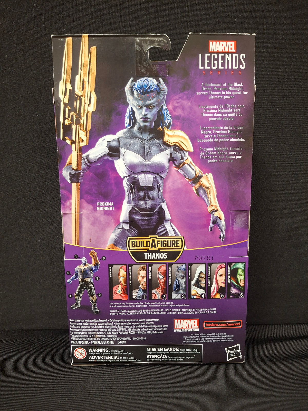 Marvel Legends Series - Avengers Infinity War - Proxima Midnight
