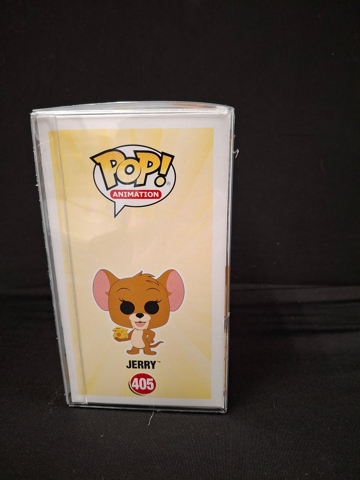 Tom and Jerry - Jerry w/ block of cheese