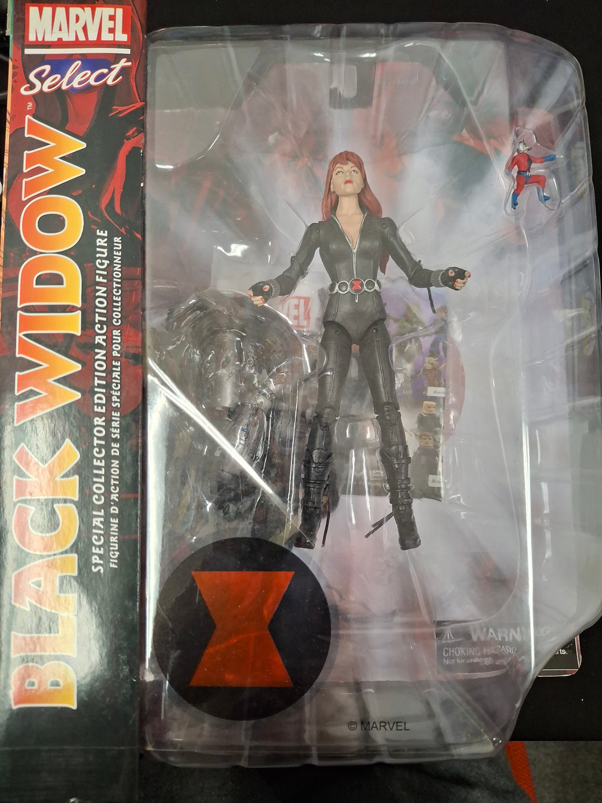 Marvel Select - Black Widow w/ Ant-Man