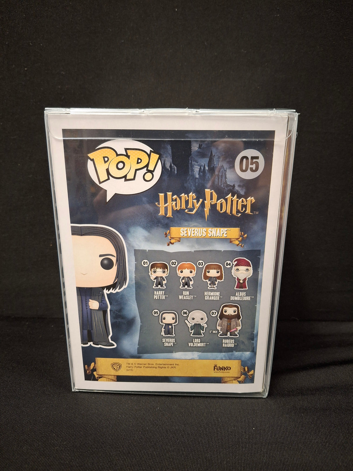 Funko Pop! Vinyl: Harry Potter - Severus Snape #5,JJ0210