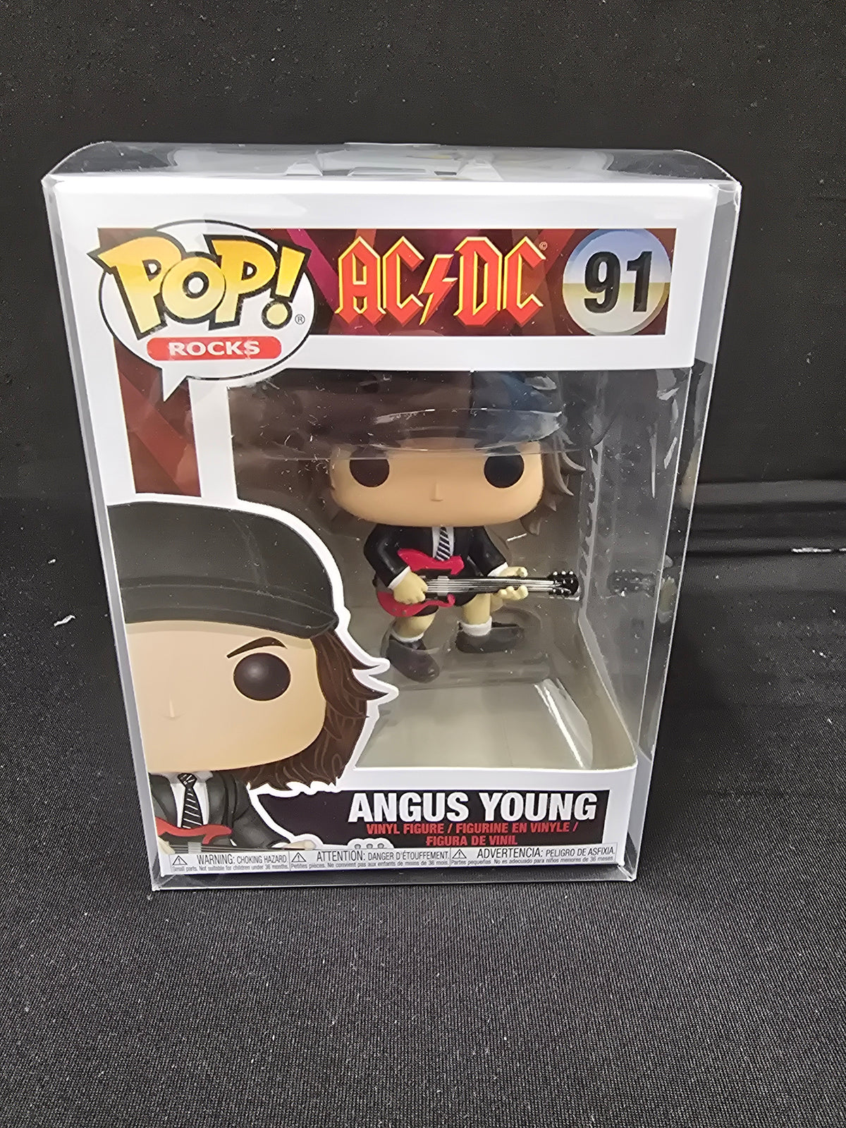 AC/DC - Angus Young