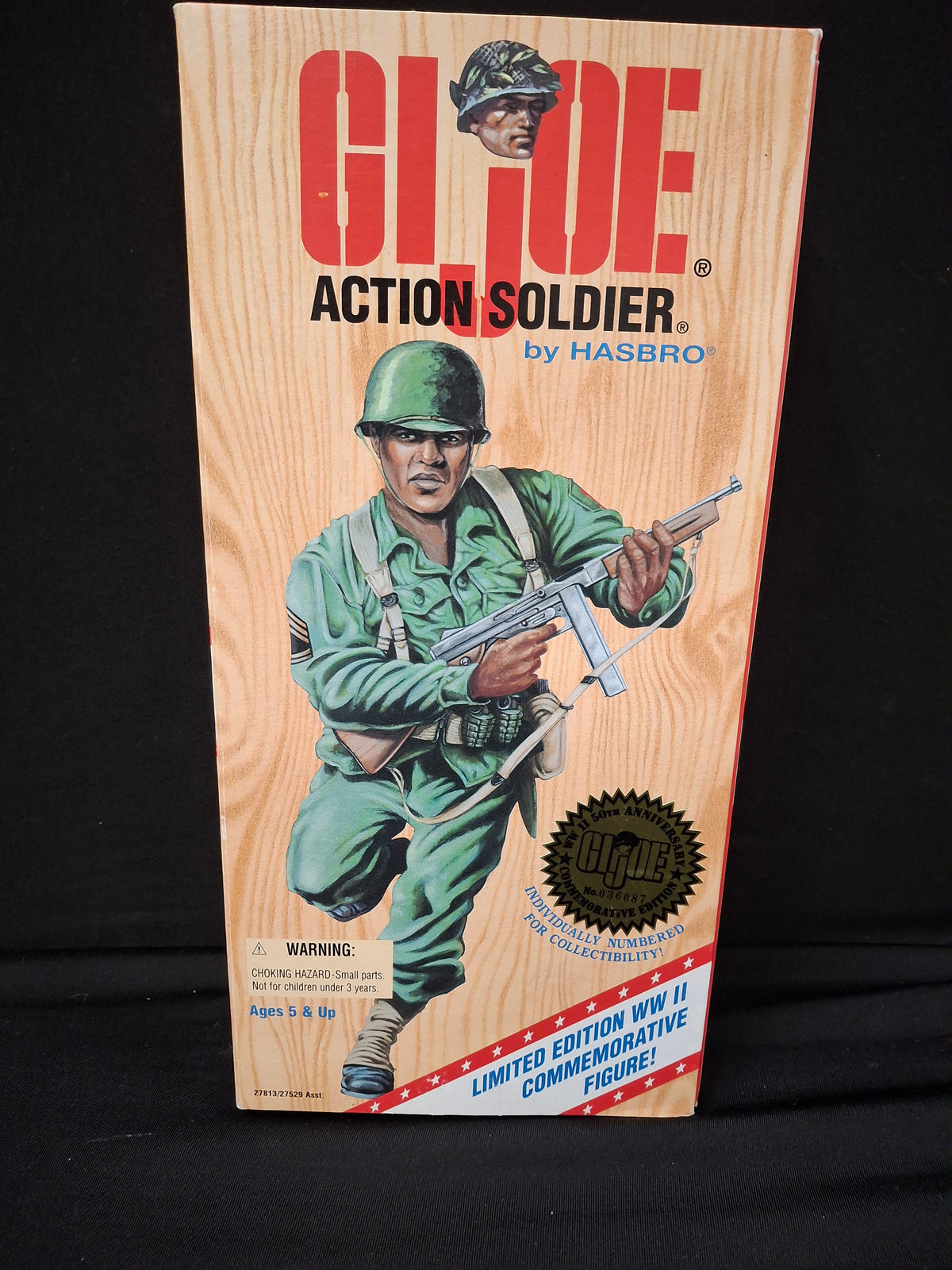 G.I Joe Action Soldier - Limited Edition WW2 Commemorative Figure