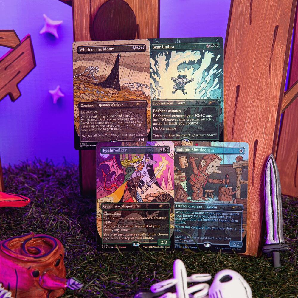 Magic the Gathering: Secret Lair - Featuring: Luke Pearson