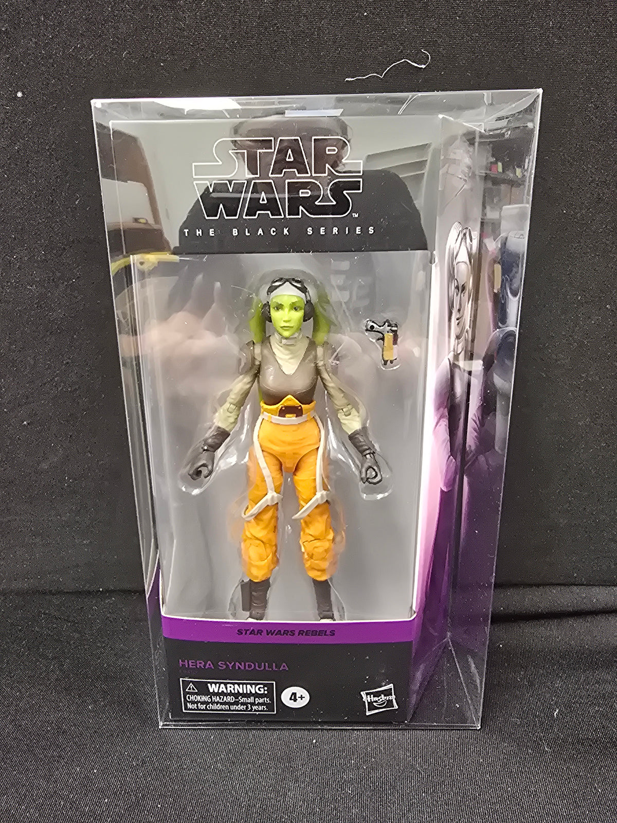 Star Wars The Black Series - Hera Syndulla (Star Wars Rebels)