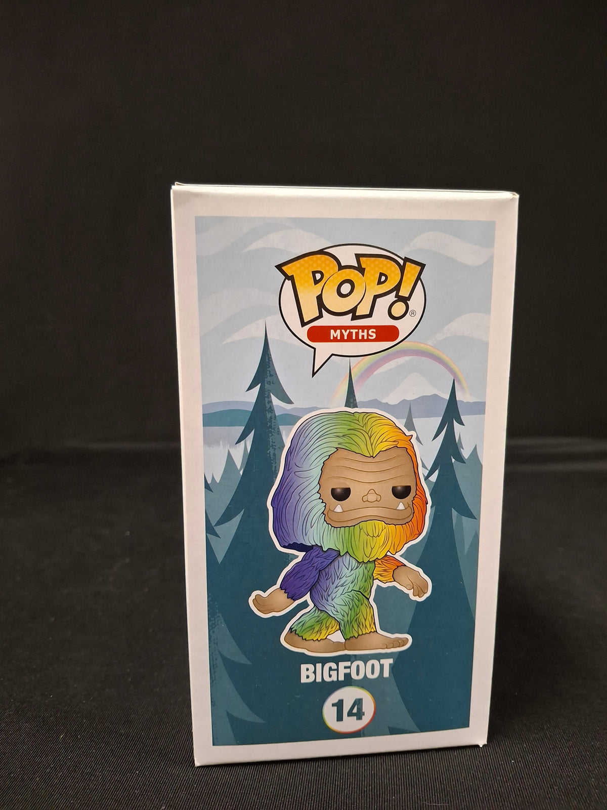Funko Pop! Myths: Rainbow Bigfoot #14 (Funko Shop Exclusive)