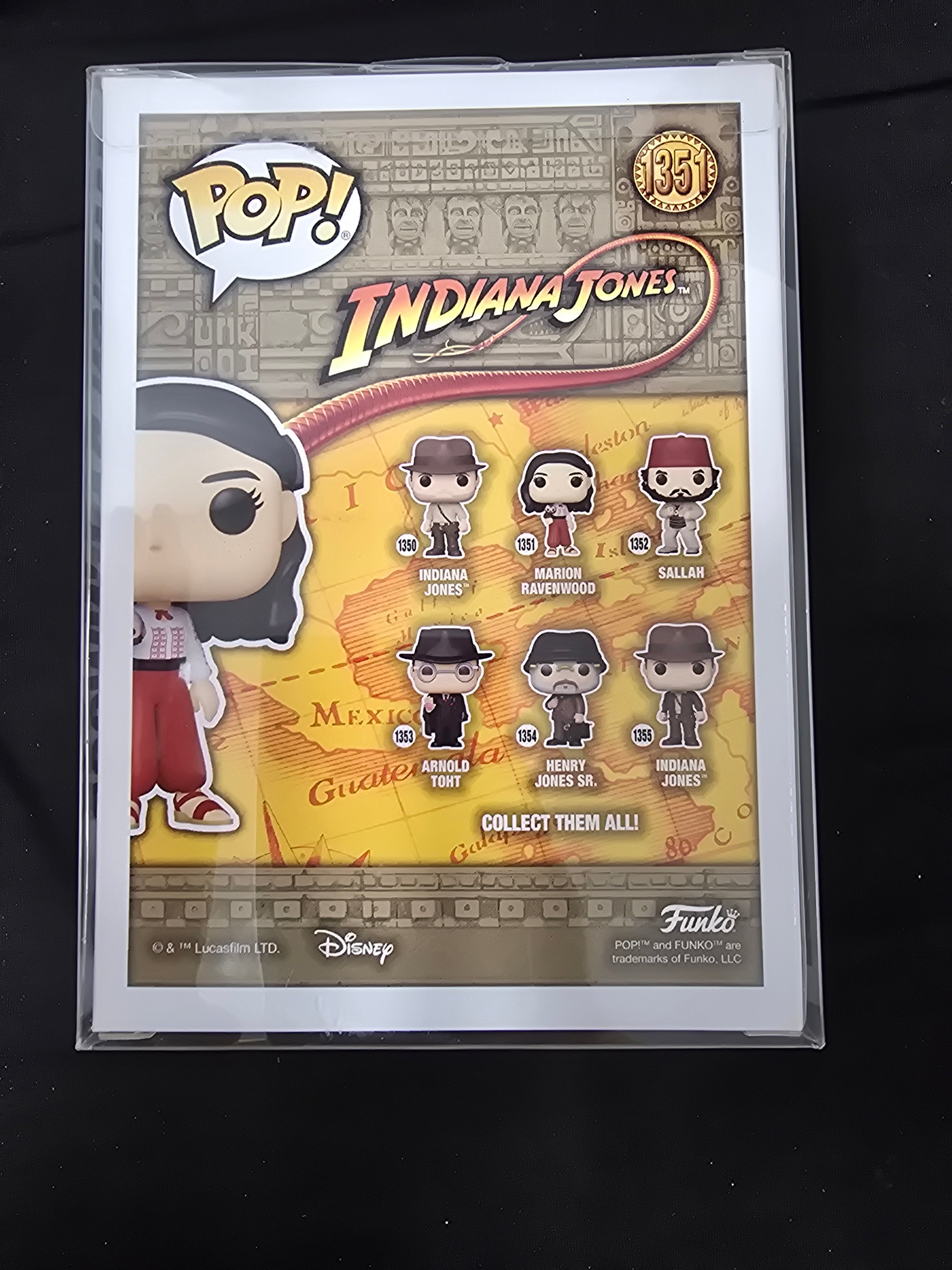 Indiana Jones - Marion Ravenwood