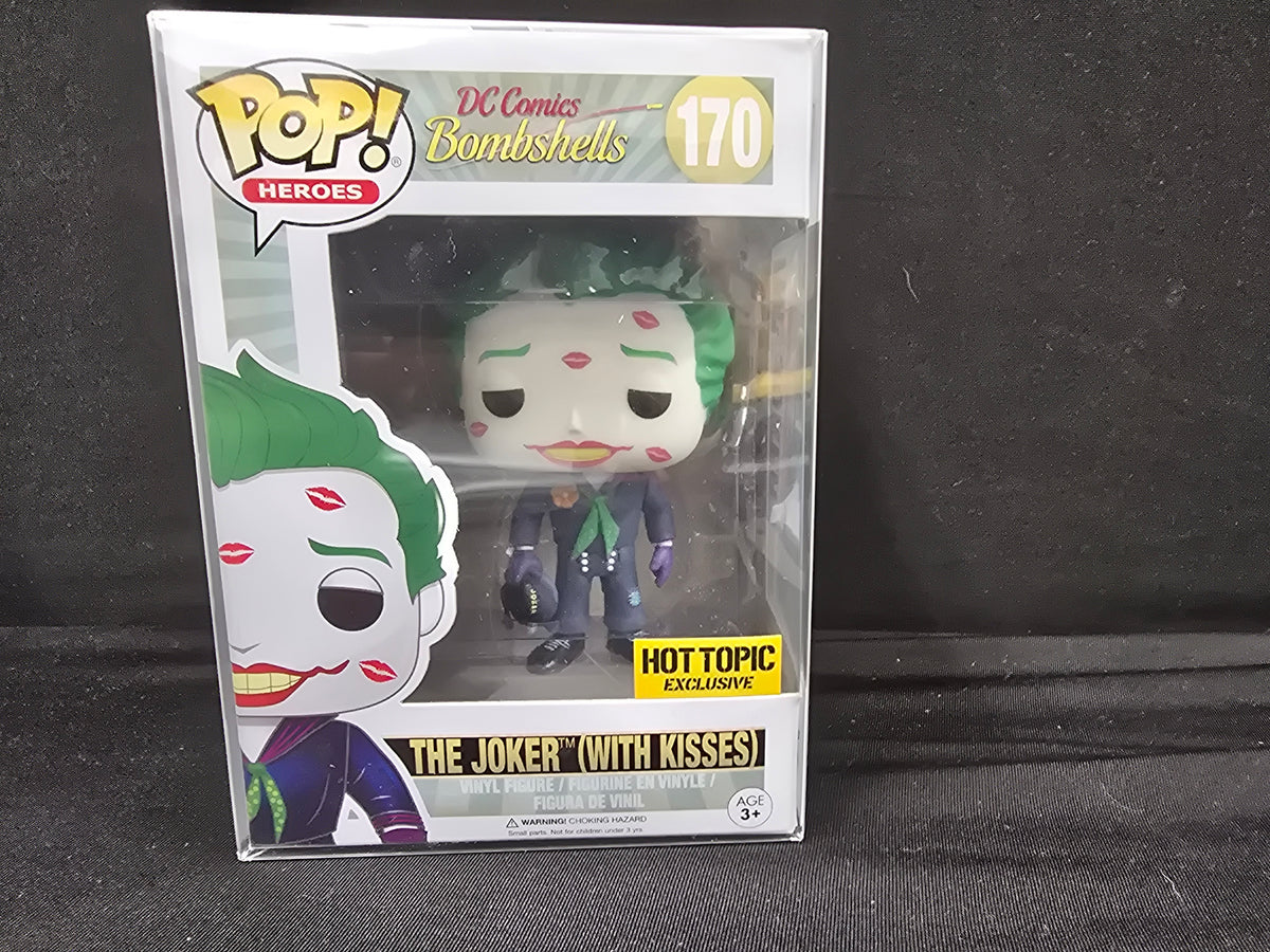 DC Comics Bombshells - The Joker (With Kisses) (Hot Topic Exclusive)