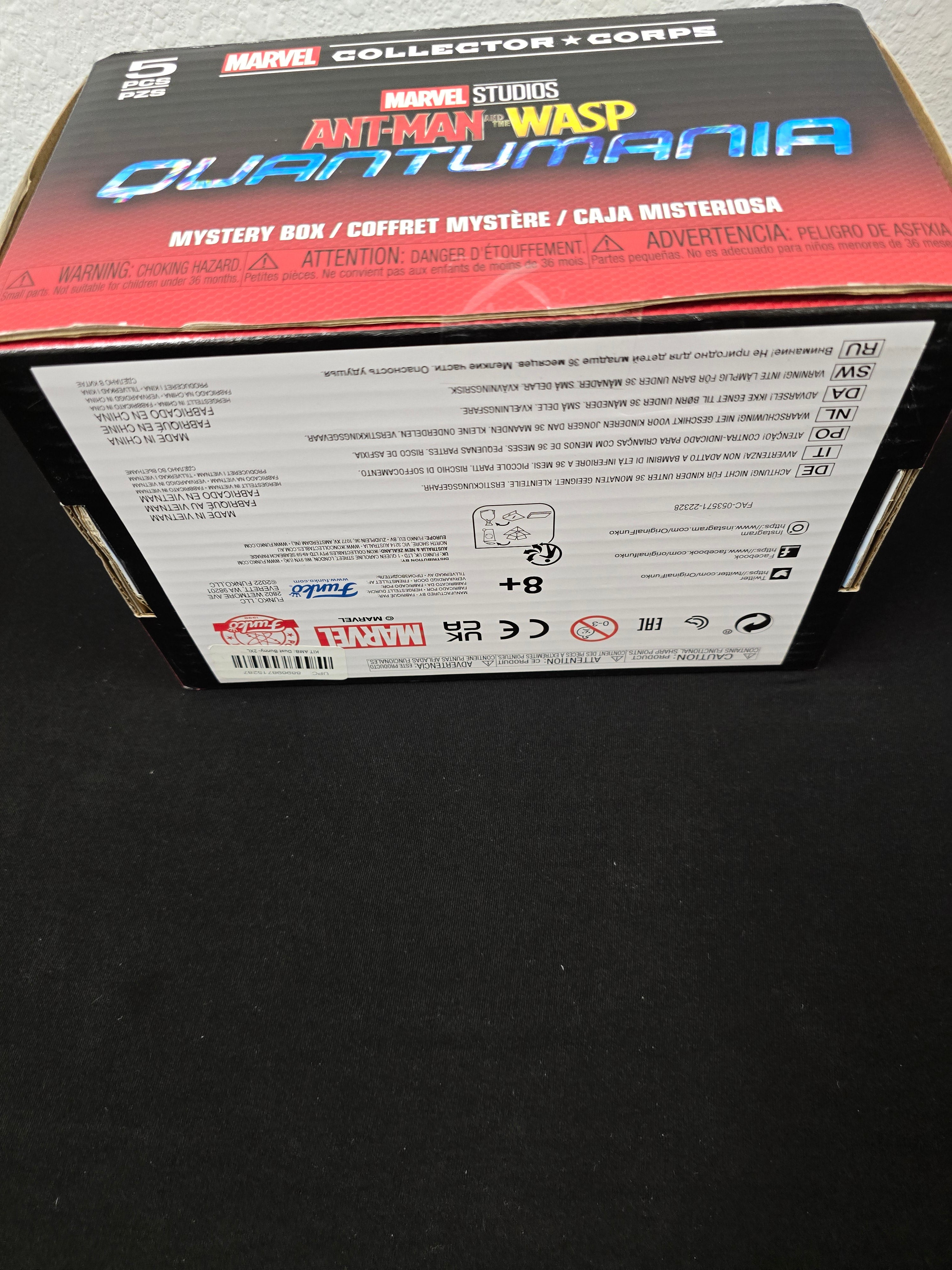 Marvel Collector Corps - Ant-Man and the Wasp Quantumania (Sealed box)