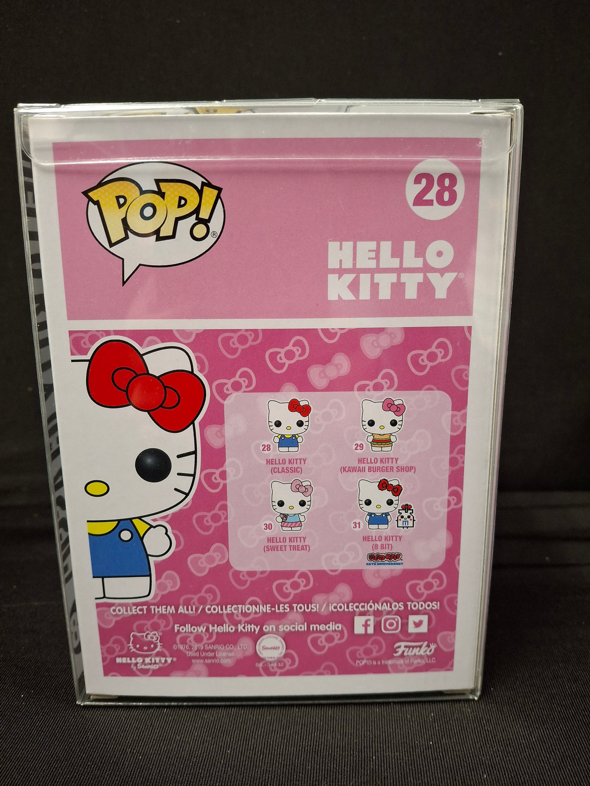 Hello Kitty (Classic) (Flocked) (Only at Target Exclusive)