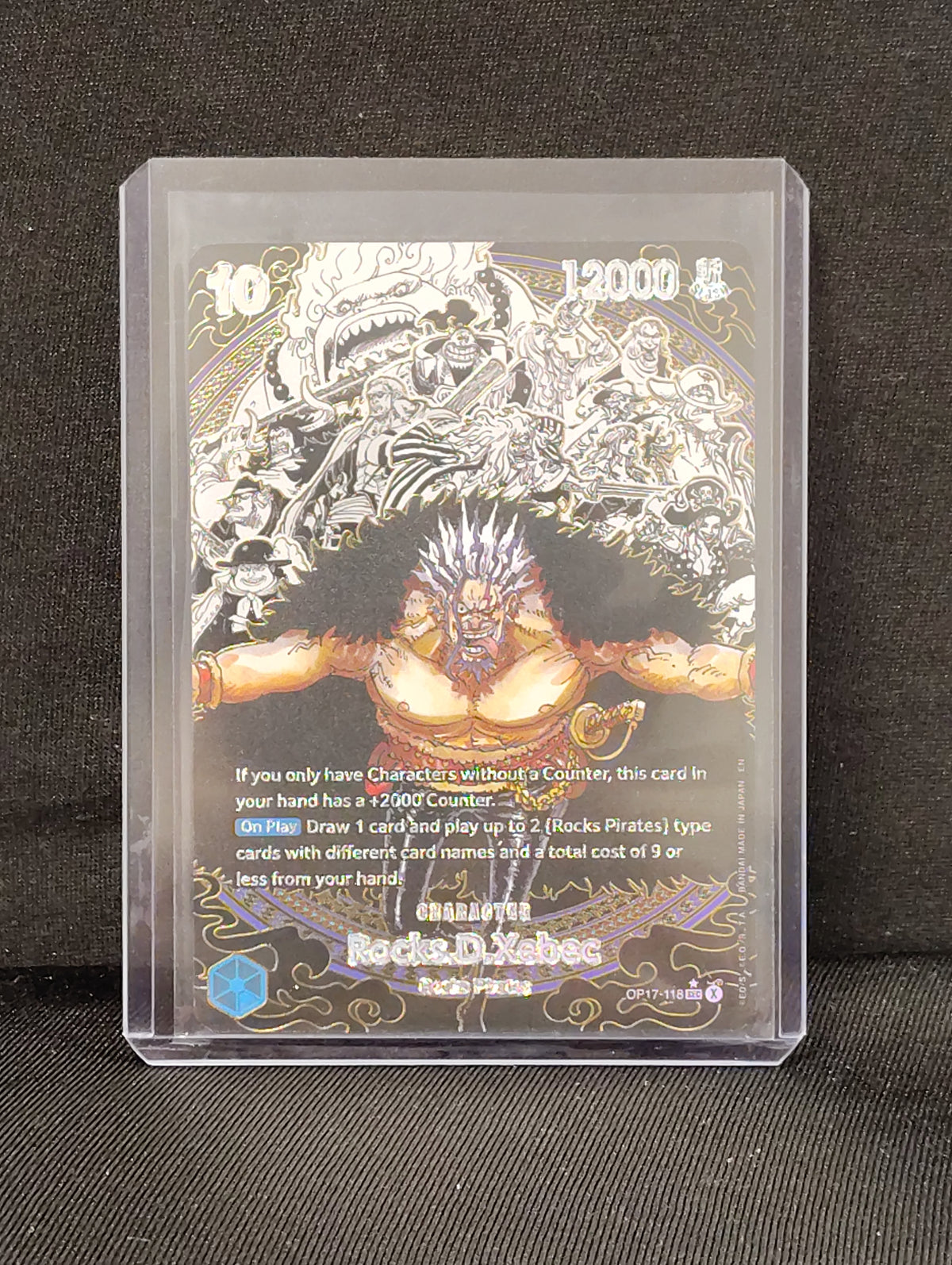 Rocks.D.Xebec (118) (Super Alternate Art)