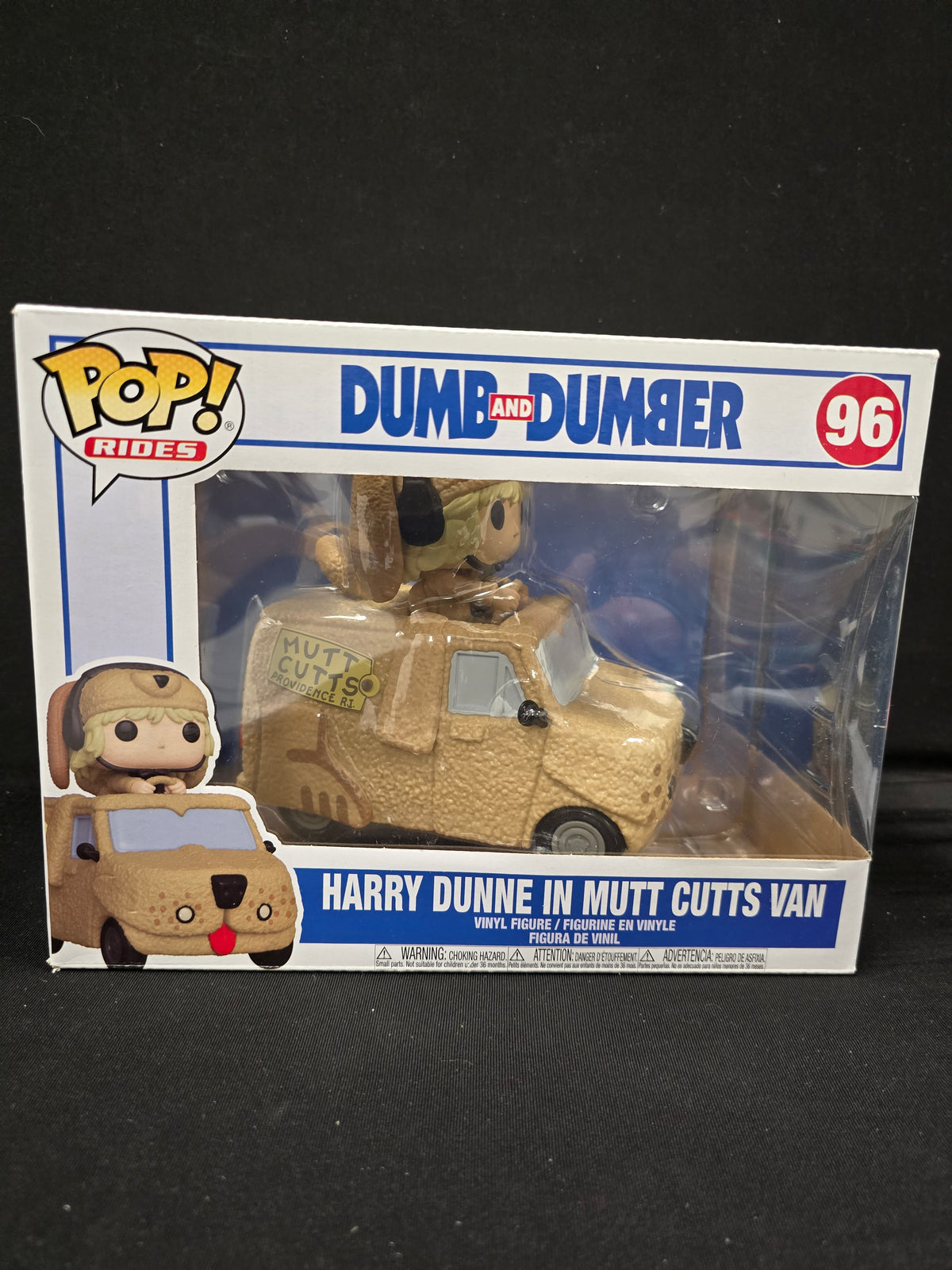 Dumb and Dumber - Harry Dunne in Mutt Cutts Van